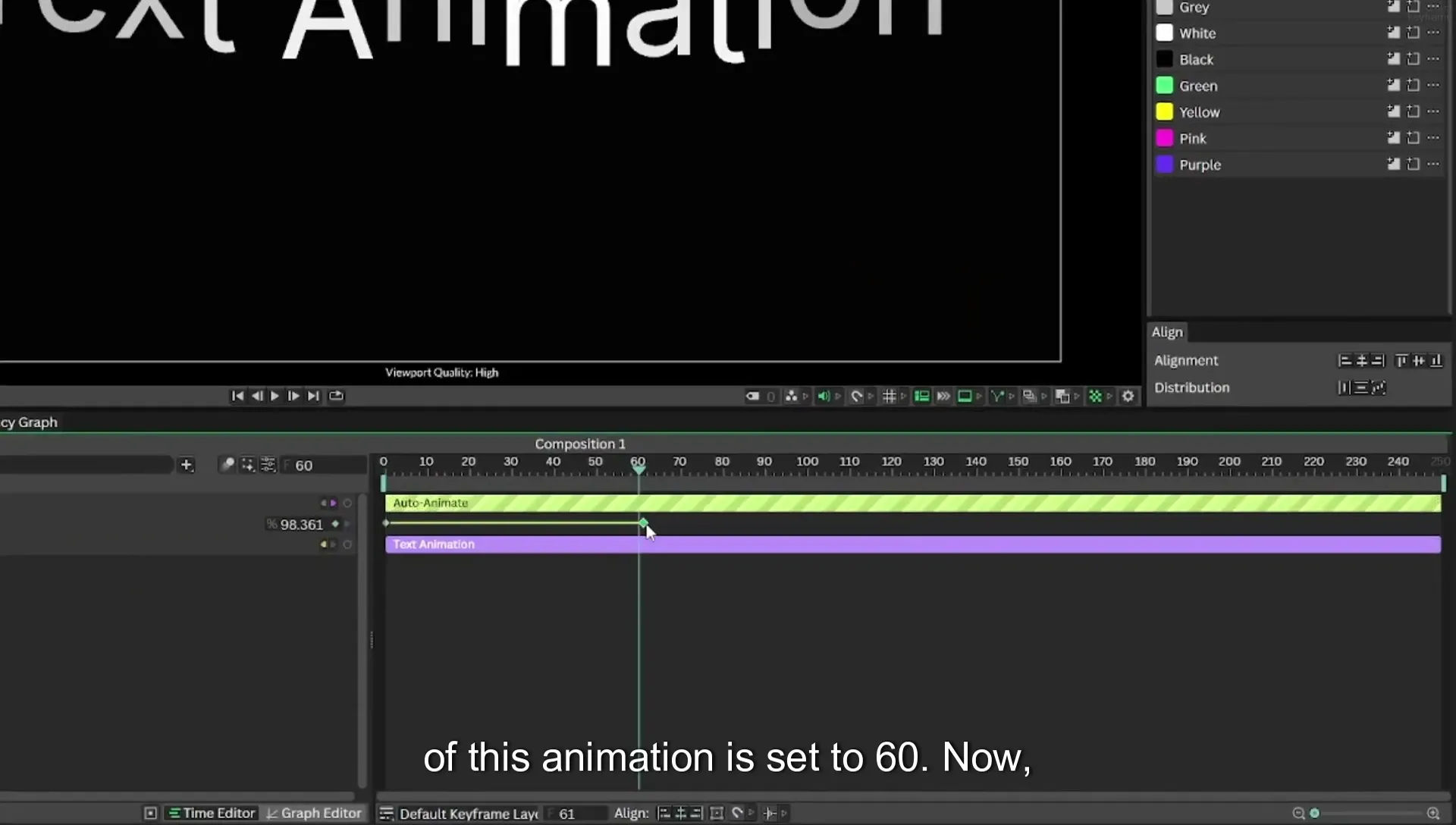 04 Animate Text Like Apple in Cavalry App (free) - Image 38