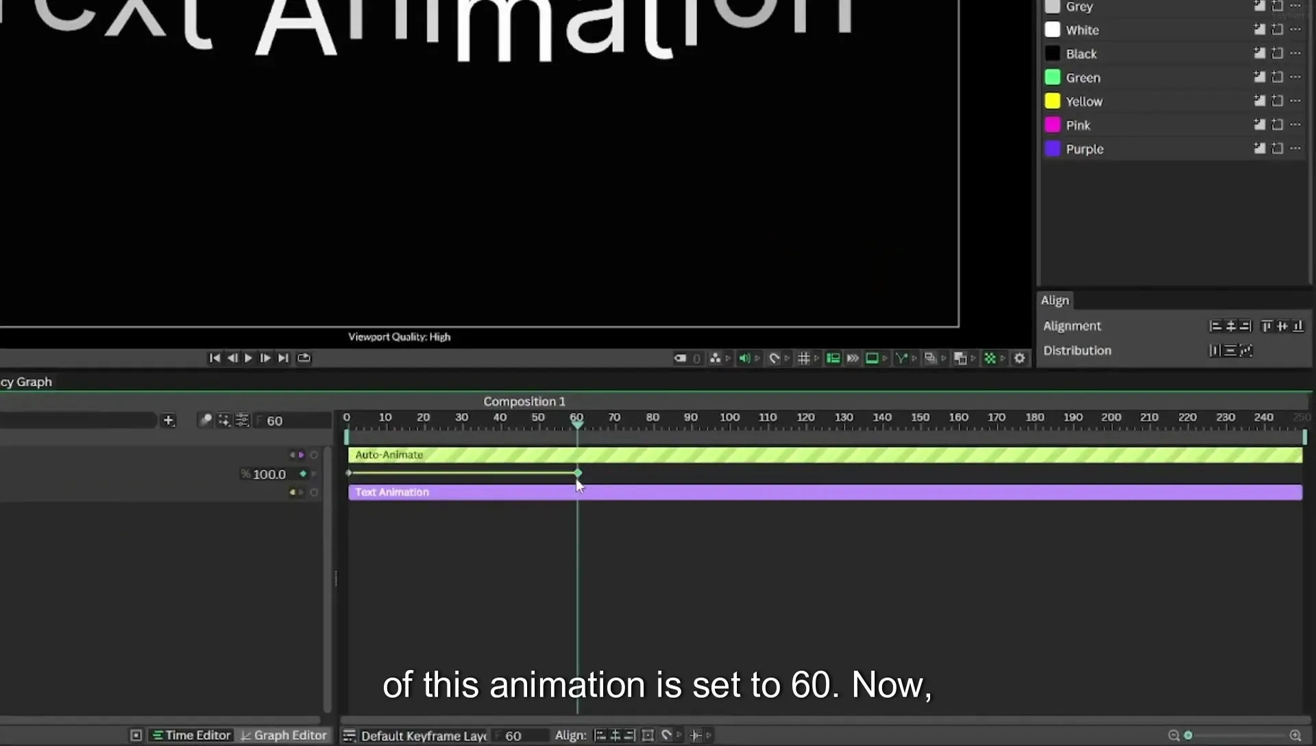 04 Animate Text Like Apple in Cavalry App (free) - Image 39