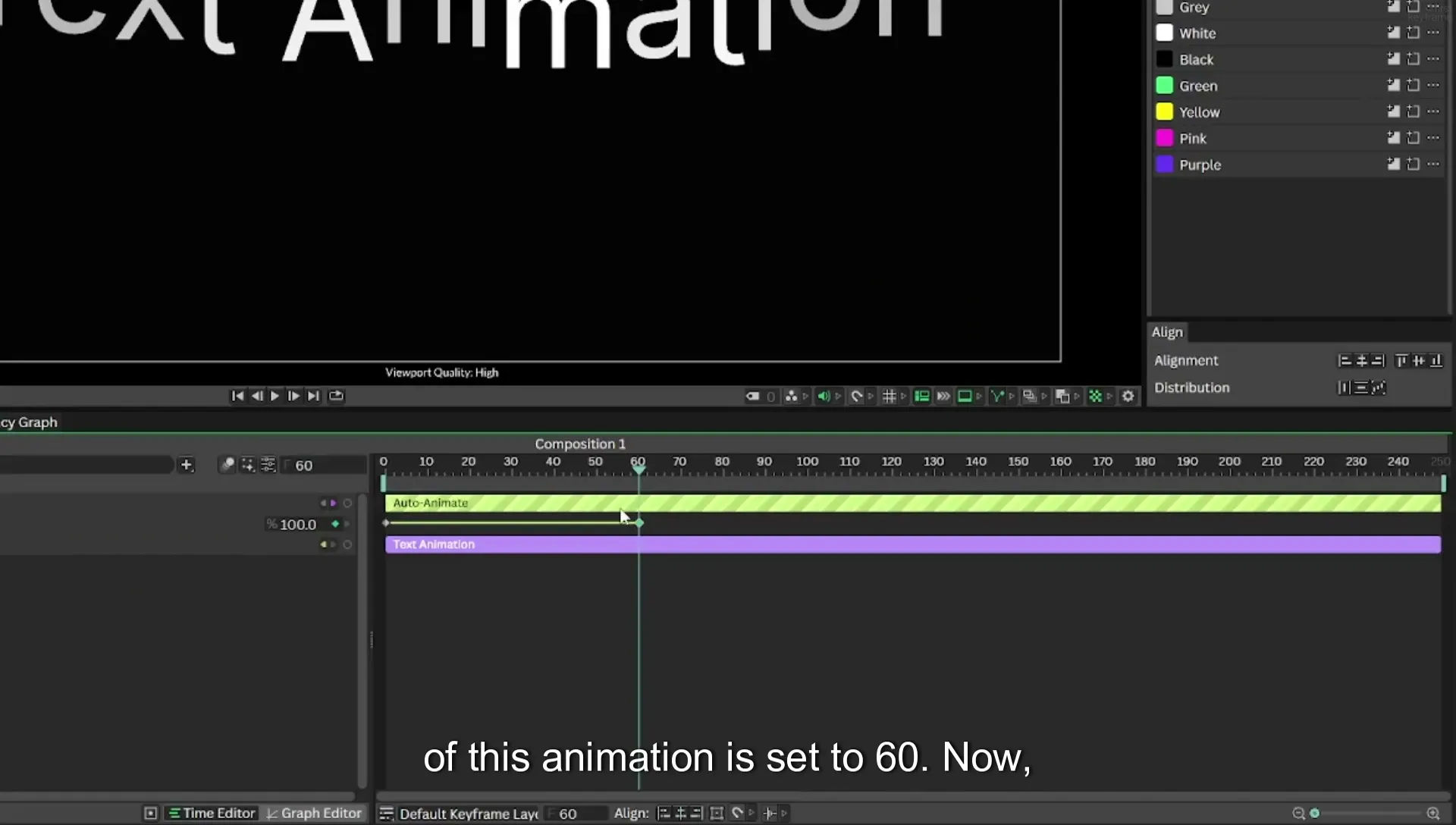 04 Animate Text Like Apple in Cavalry App (free) - Image 40