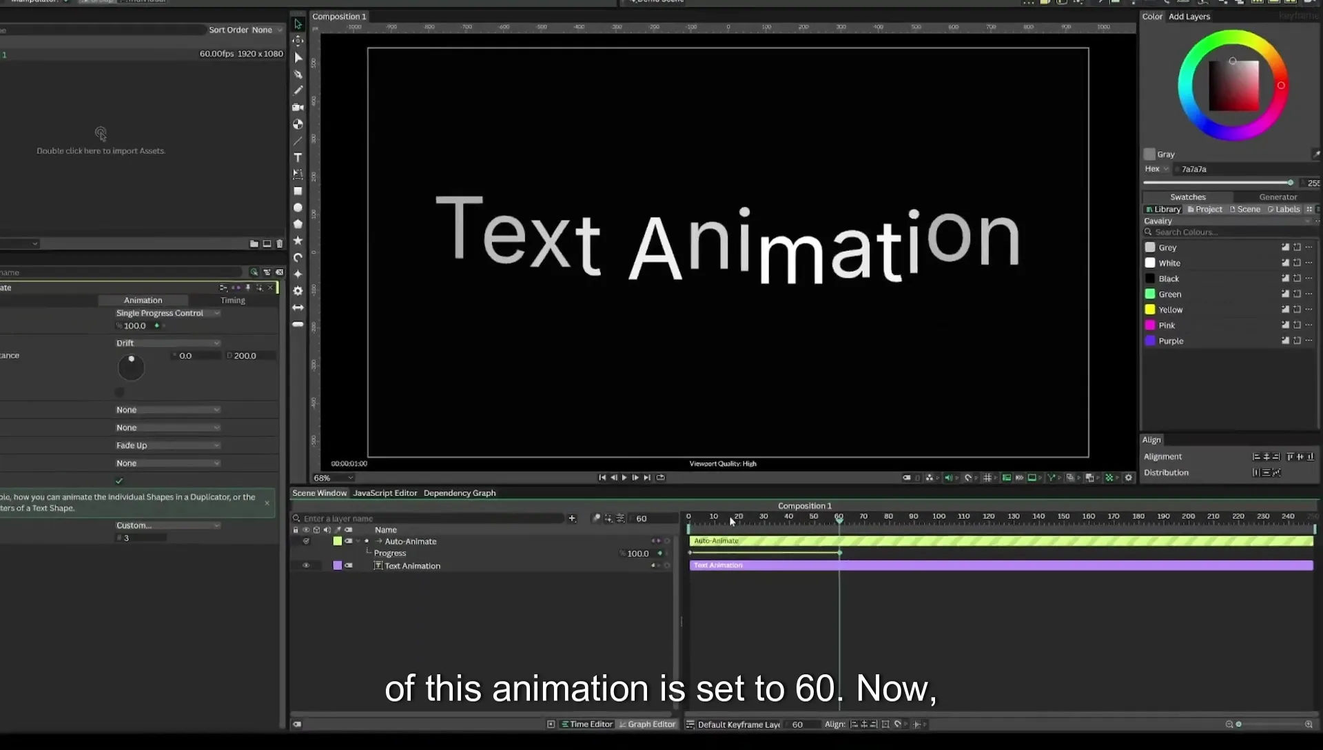 04 Animate Text Like Apple in Cavalry App (free) - Image 41