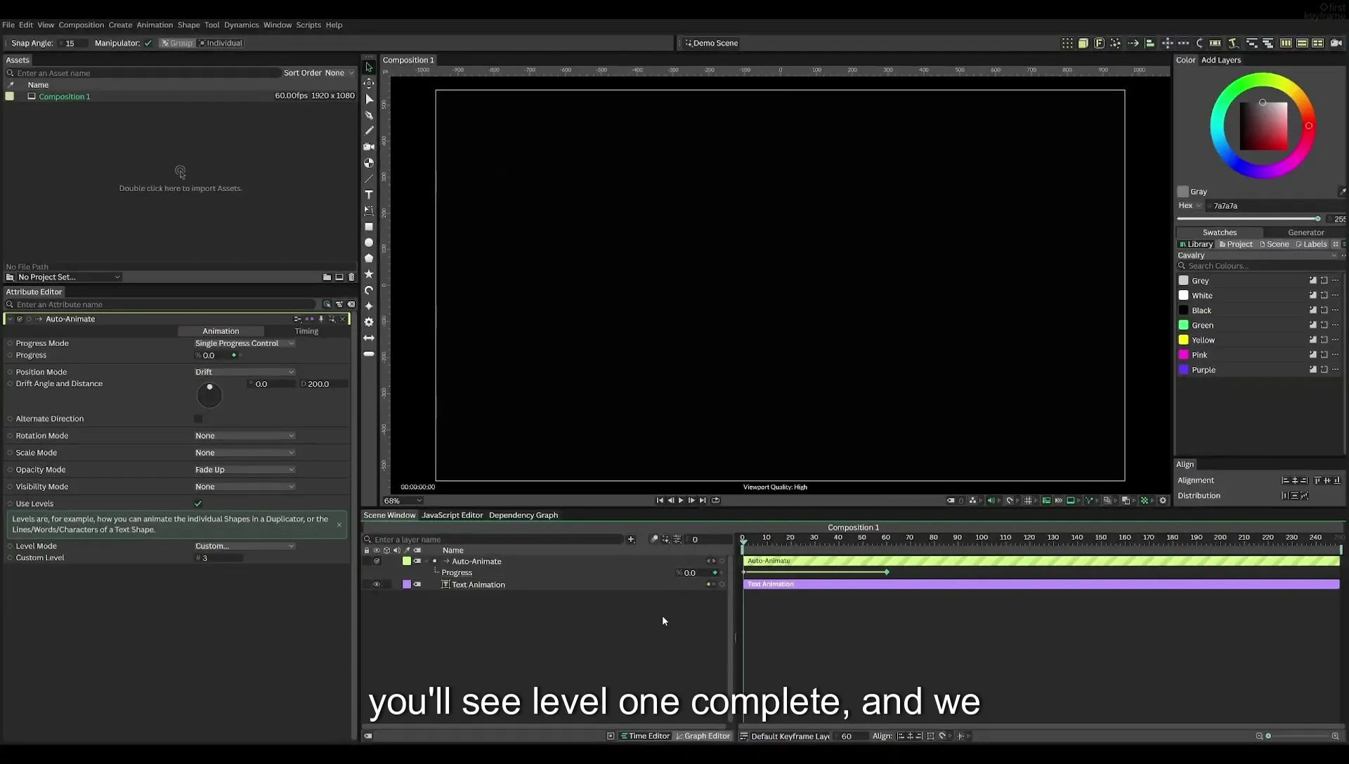 04 Animate Text Like Apple in Cavalry App (free) - Image 43