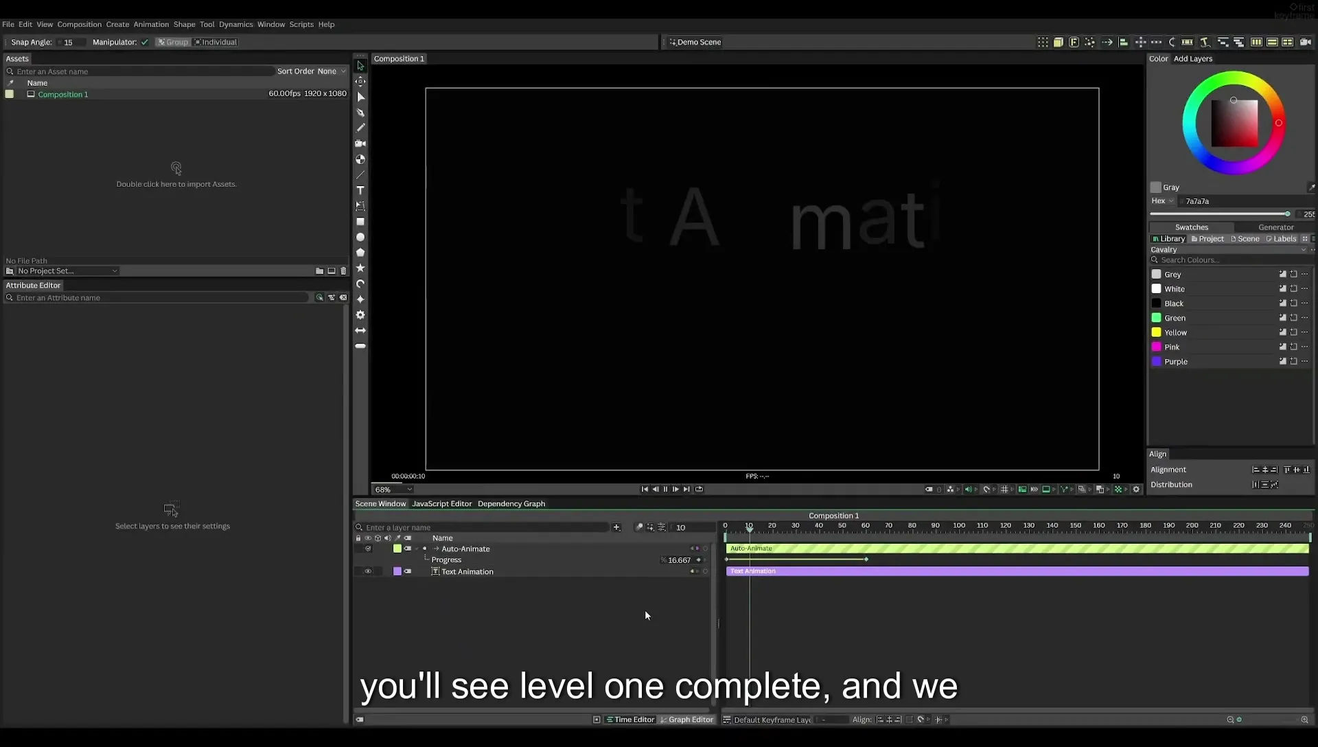 04 Animate Text Like Apple in Cavalry App (free) - Image 45
