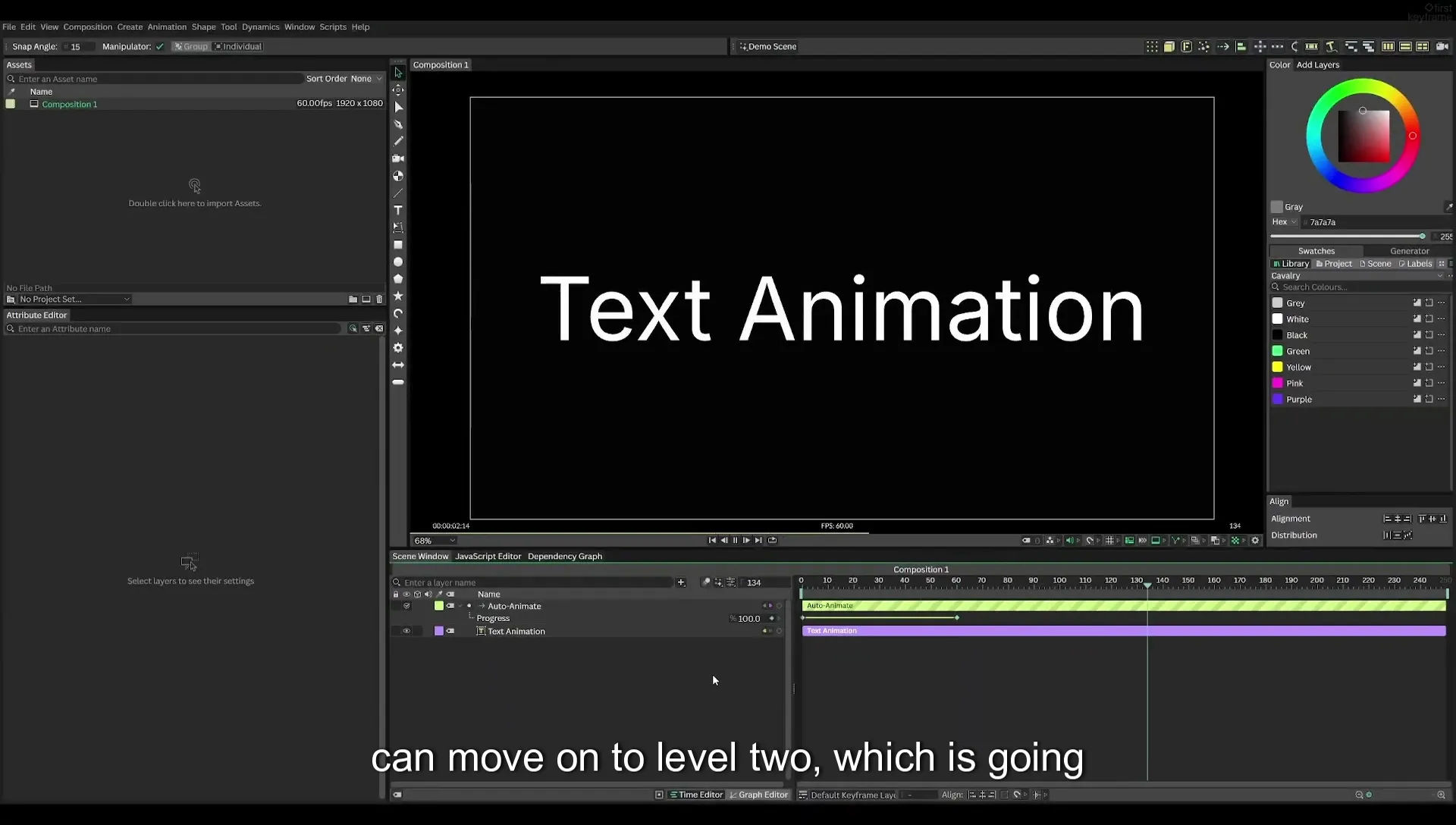 04 Animate Text Like Apple in Cavalry App (free) - Image 49