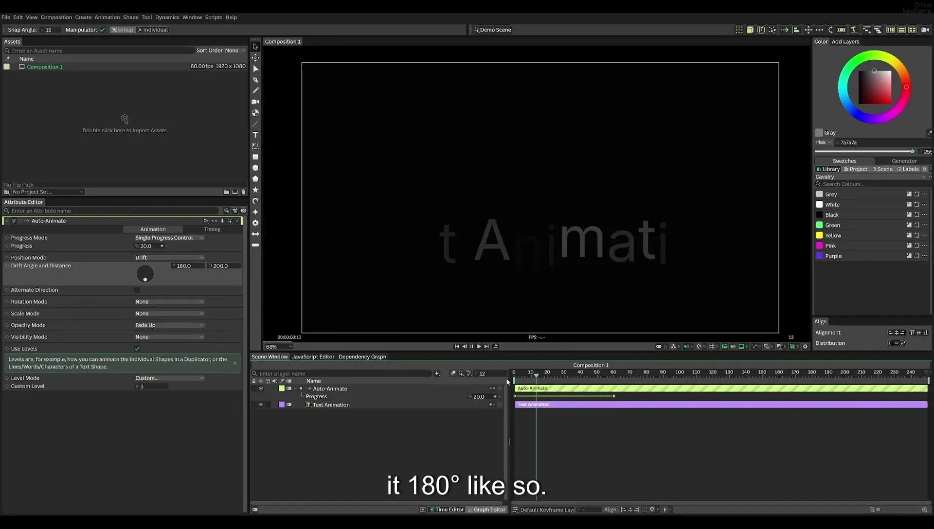 04 Animate Text Like Apple in Cavalry App (free) - Image 93