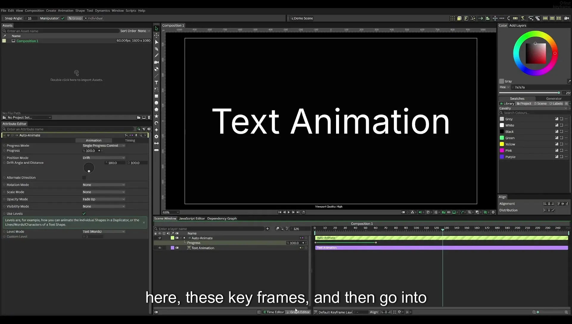 04 Animate Text Like Apple in Cavalry App (free) - Image 165