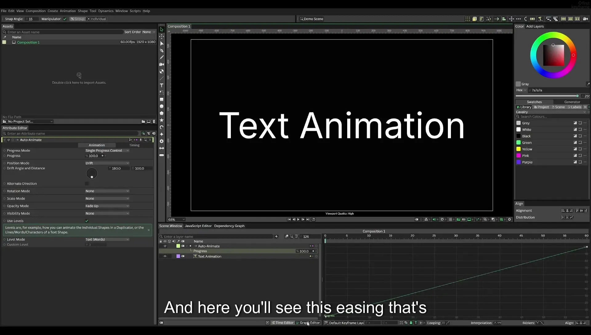 04 Animate Text Like Apple in Cavalry App (free) - Image 168