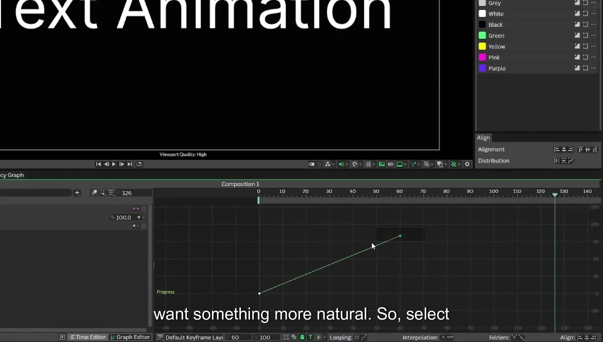04 Animate Text Like Apple in Cavalry App (free) - Image 179