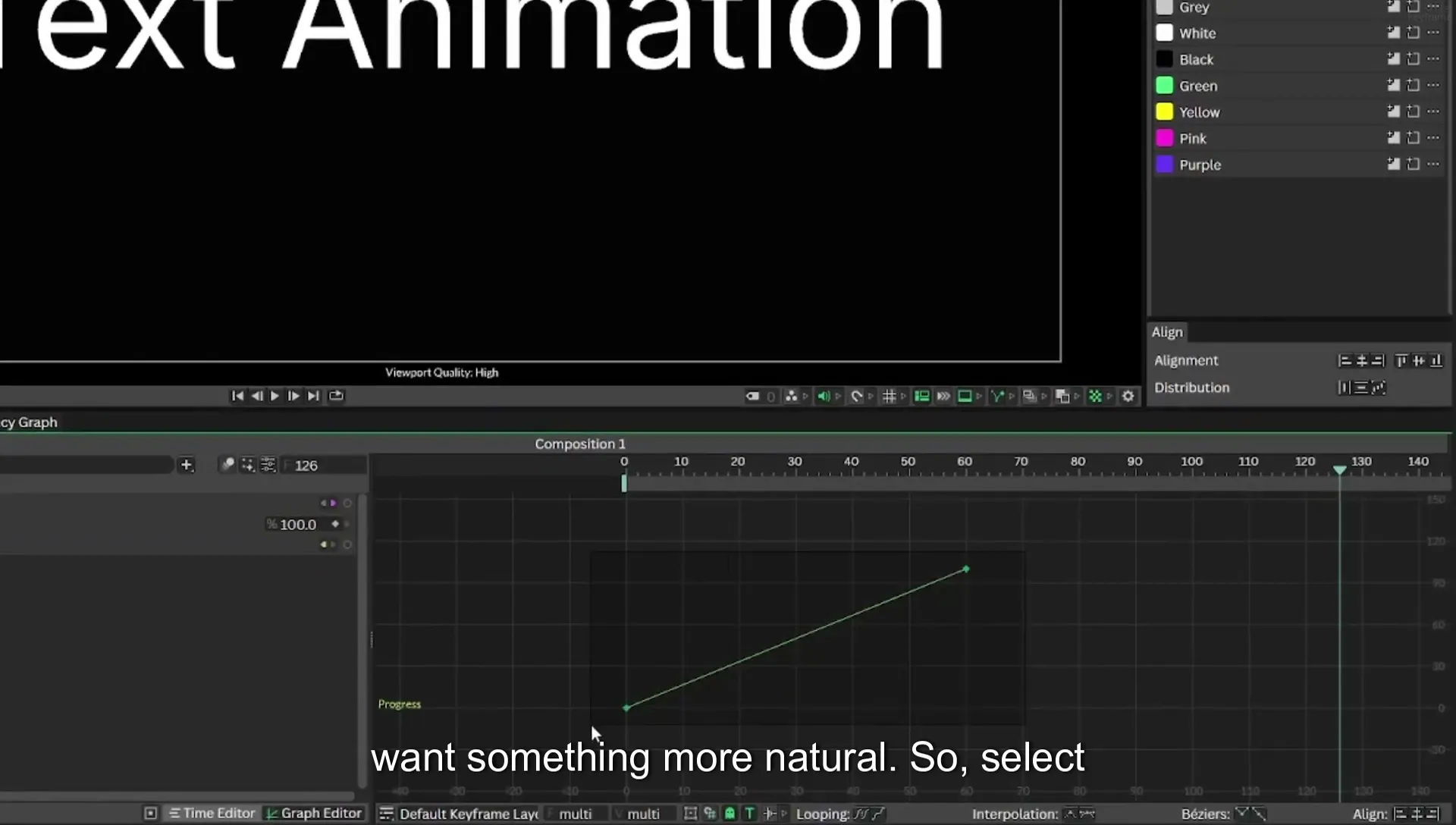 04 Animate Text Like Apple in Cavalry App (free) - Image 180