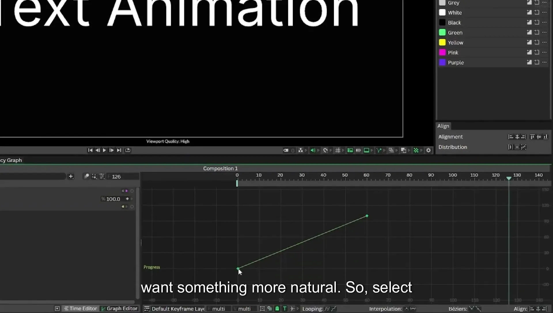 04 Animate Text Like Apple in Cavalry App (free) - Image 181