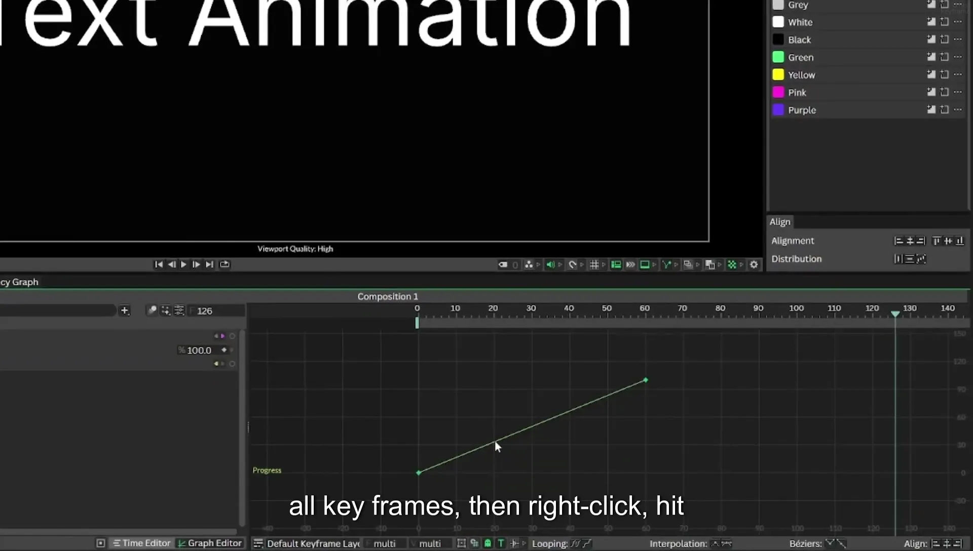 04 Animate Text Like Apple in Cavalry App (free) - Image 182
