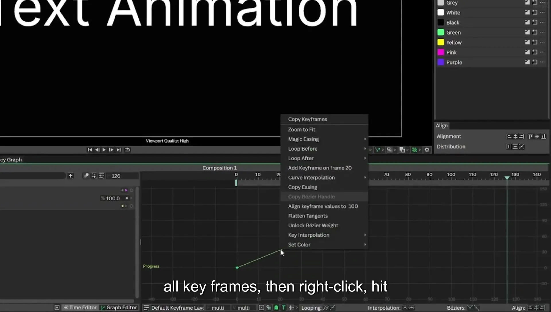 04 Animate Text Like Apple in Cavalry App (free) - Image 183