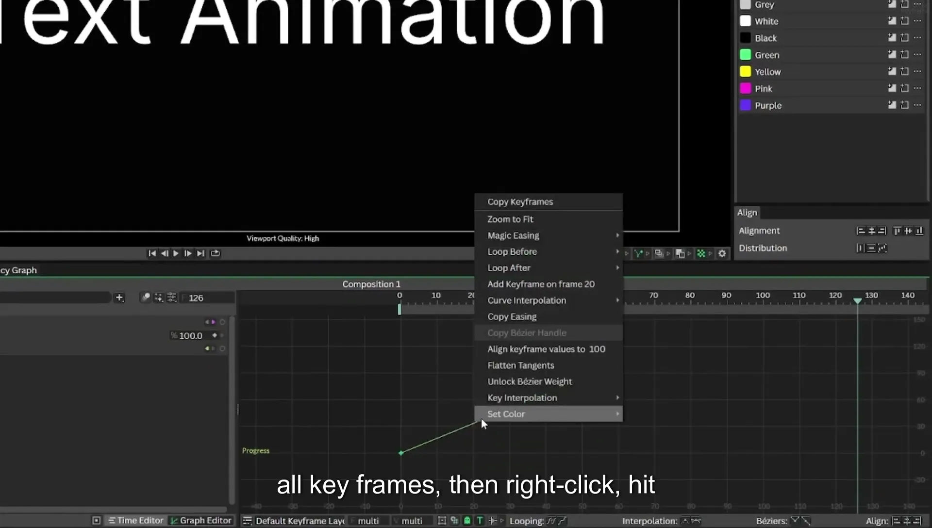04 Animate Text Like Apple in Cavalry App (free) - Image 184