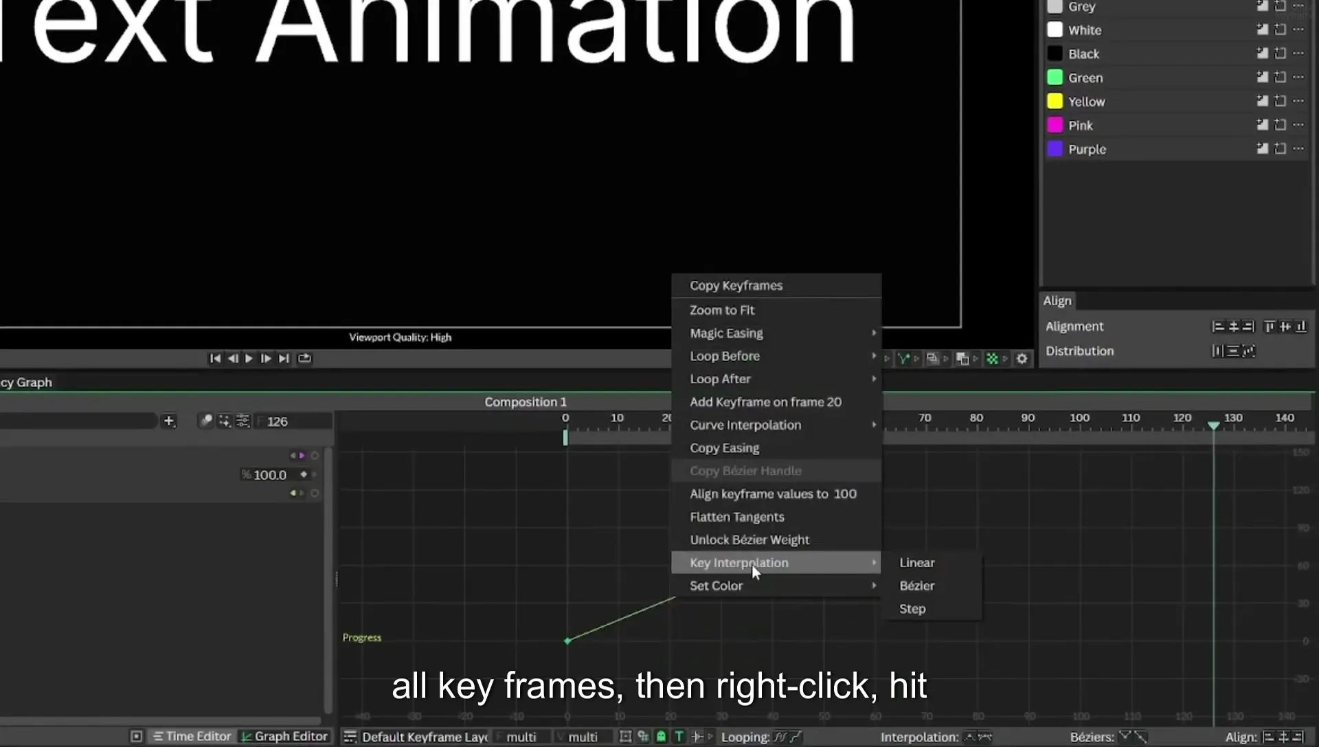 04 Animate Text Like Apple in Cavalry App (free) - Image 185