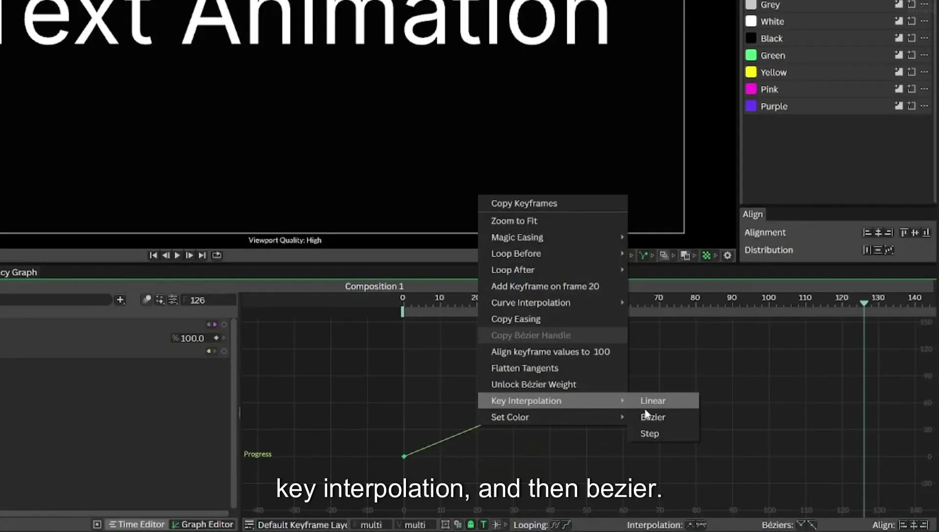 04 Animate Text Like Apple in Cavalry App (free) - Image 186
