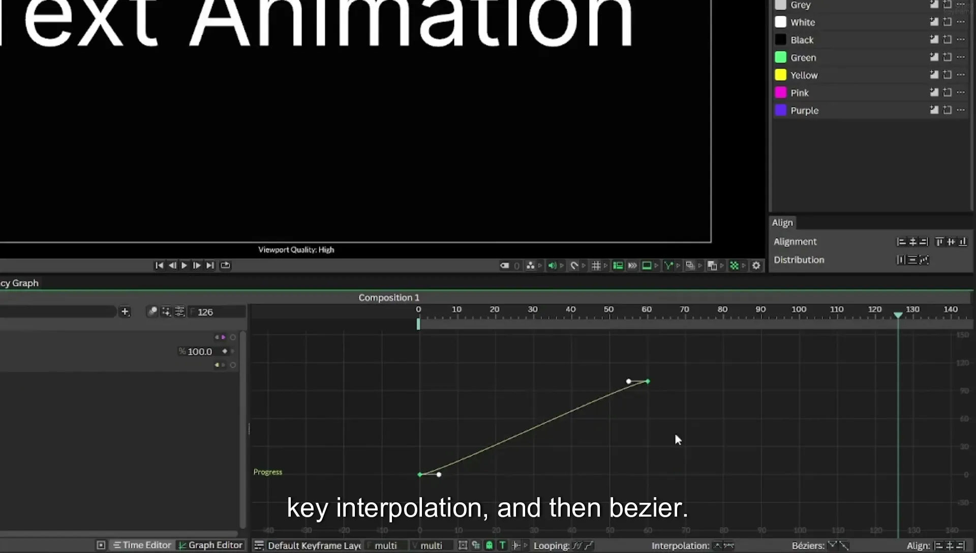 04 Animate Text Like Apple in Cavalry App (free) - Image 187