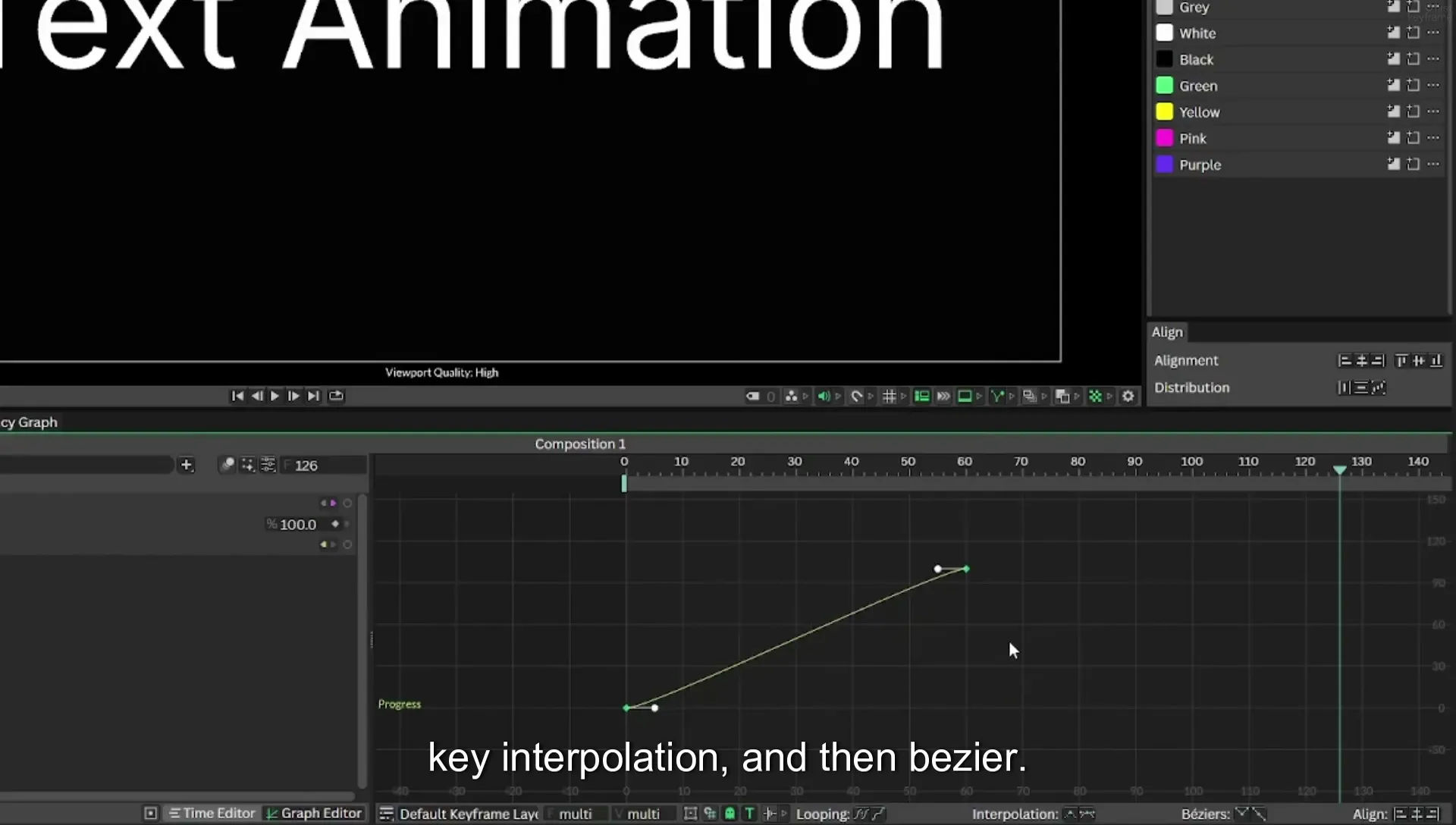 04 Animate Text Like Apple in Cavalry App (free) - Image 189