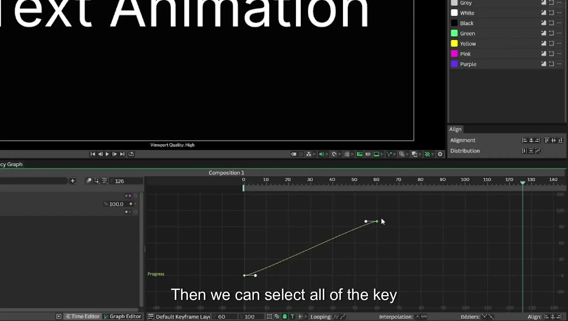 04 Animate Text Like Apple in Cavalry App (free) - Image 195