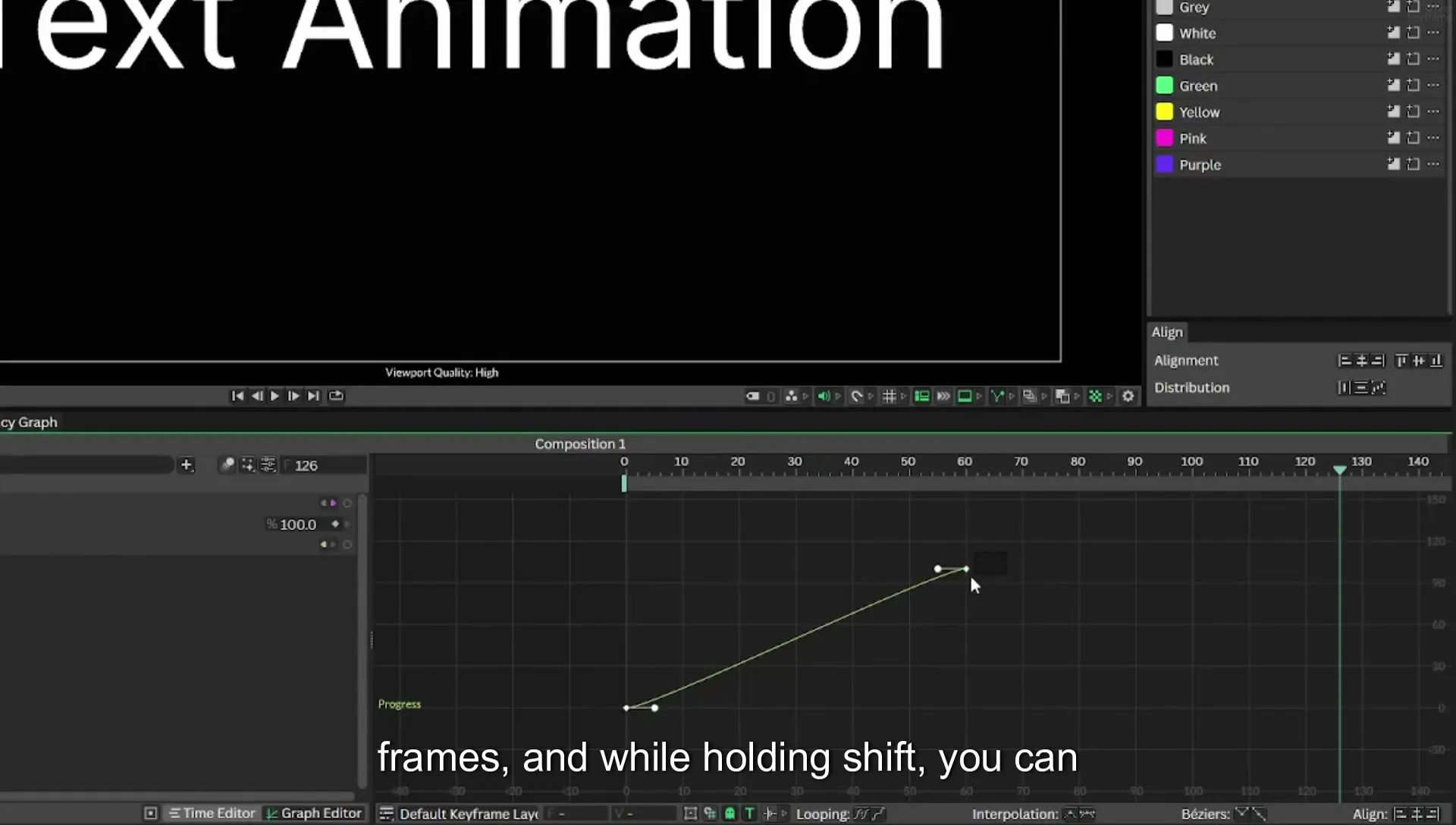 04 Animate Text Like Apple in Cavalry App (free) - Image 196