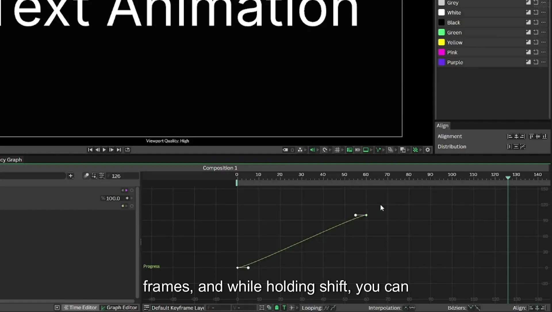 04 Animate Text Like Apple in Cavalry App (free) - Image 198