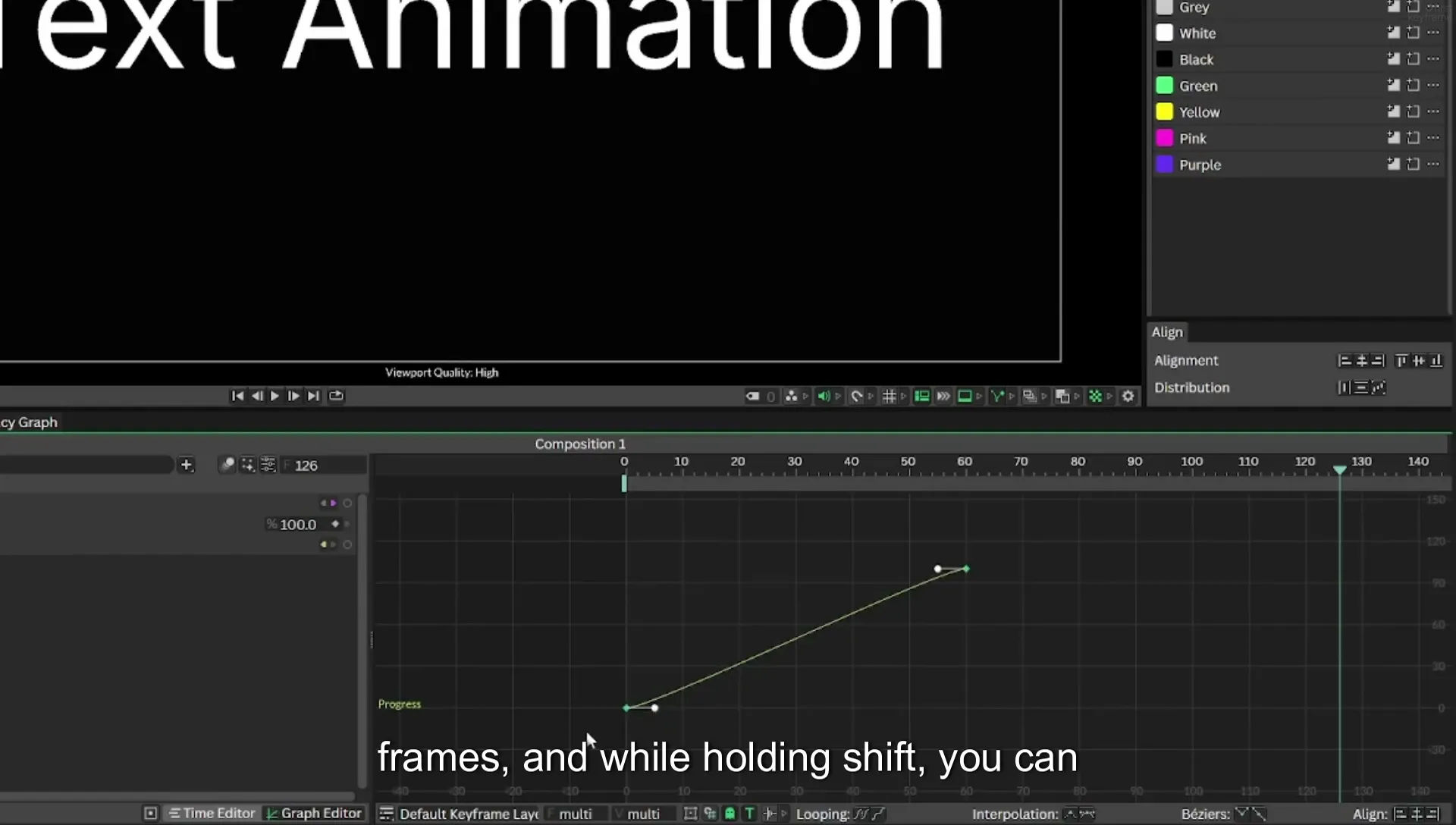 04 Animate Text Like Apple in Cavalry App (free) - Image 199