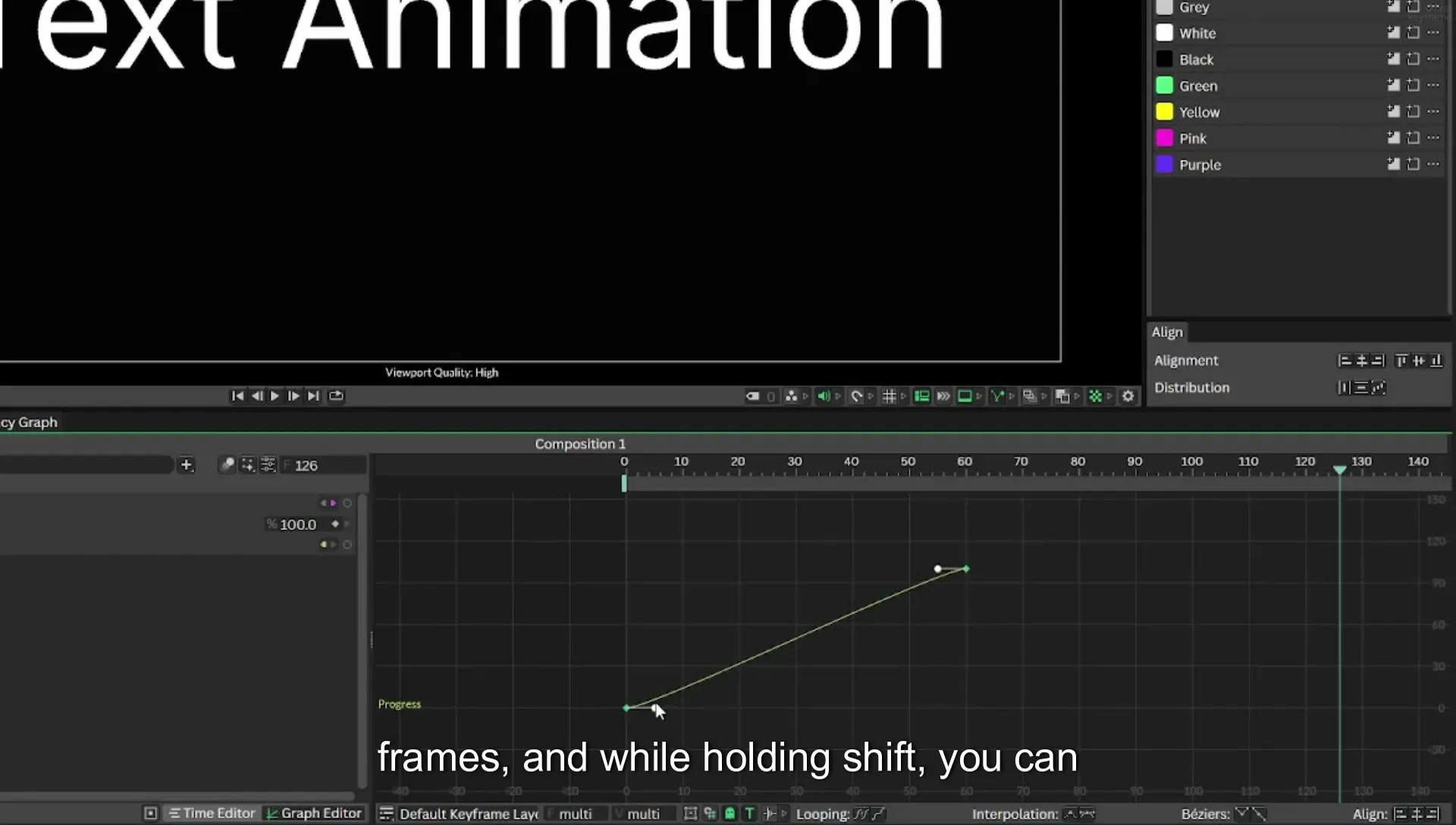 04 Animate Text Like Apple in Cavalry App (free) - Image 200