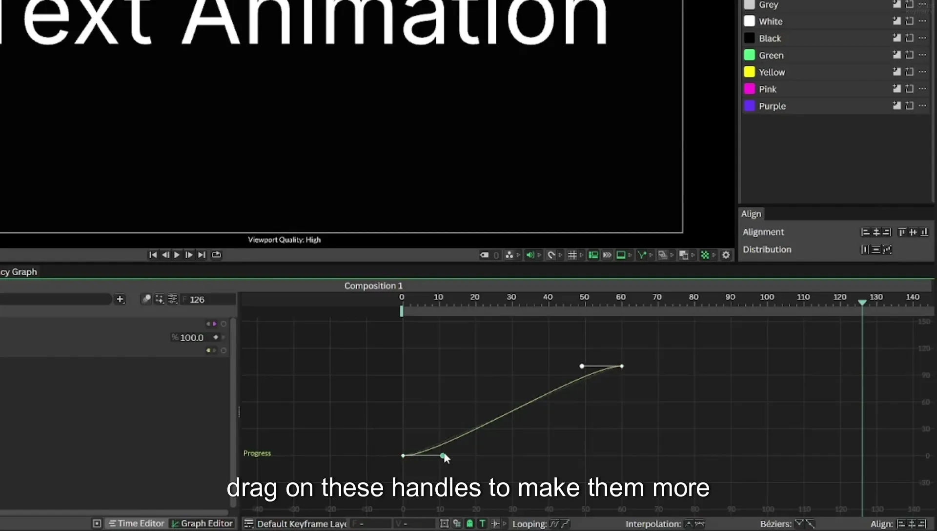 04 Animate Text Like Apple in Cavalry App (free) - Image 201
