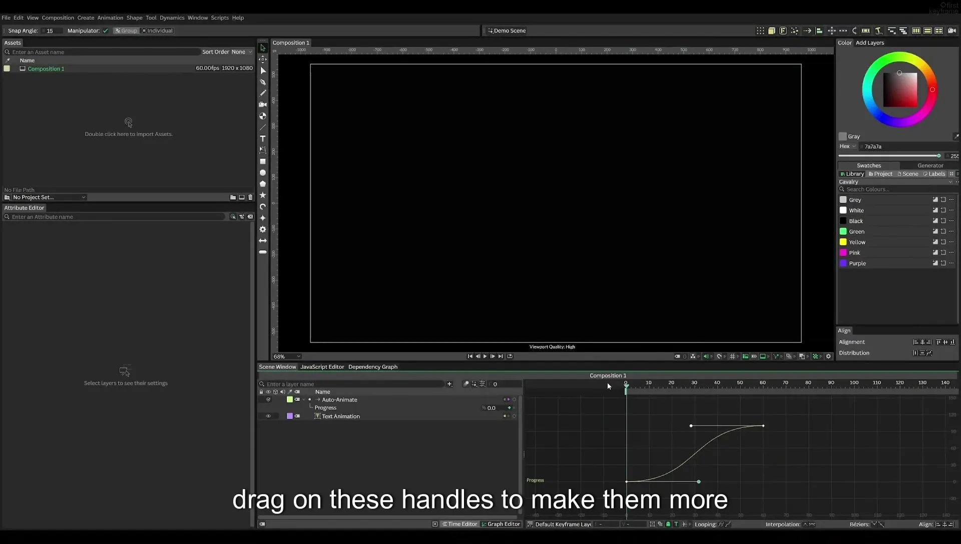 04 Animate Text Like Apple in Cavalry App (free) - Image 205