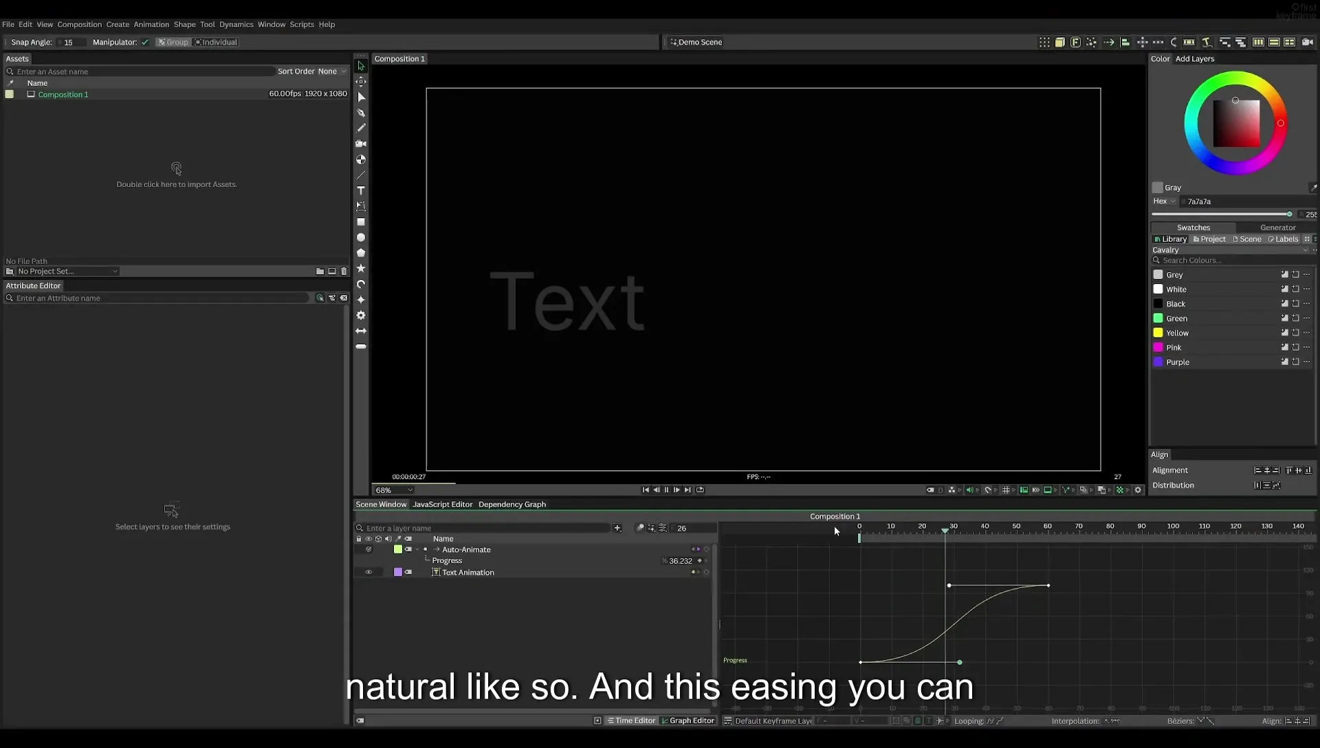 04 Animate Text Like Apple in Cavalry App (free) - Image 206