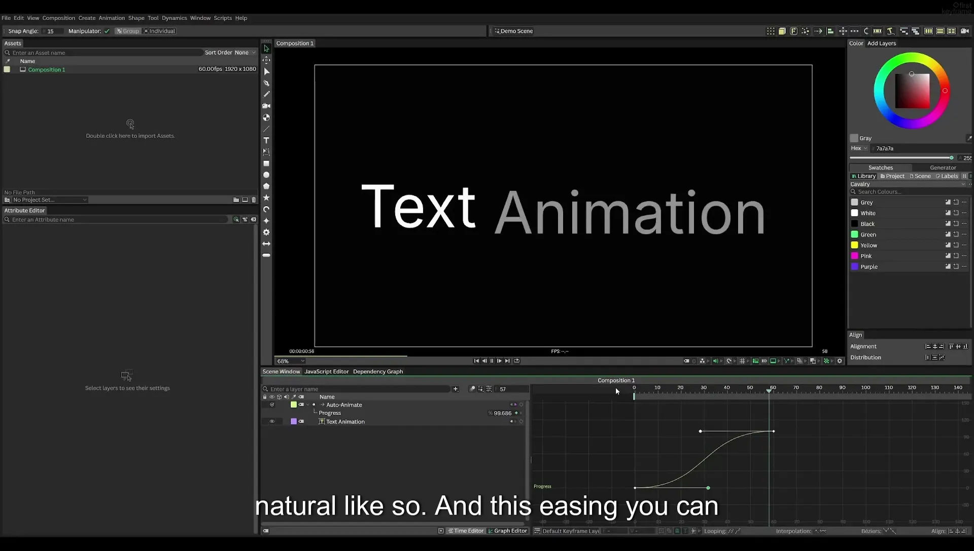 04 Animate Text Like Apple in Cavalry App (free) - Image 207