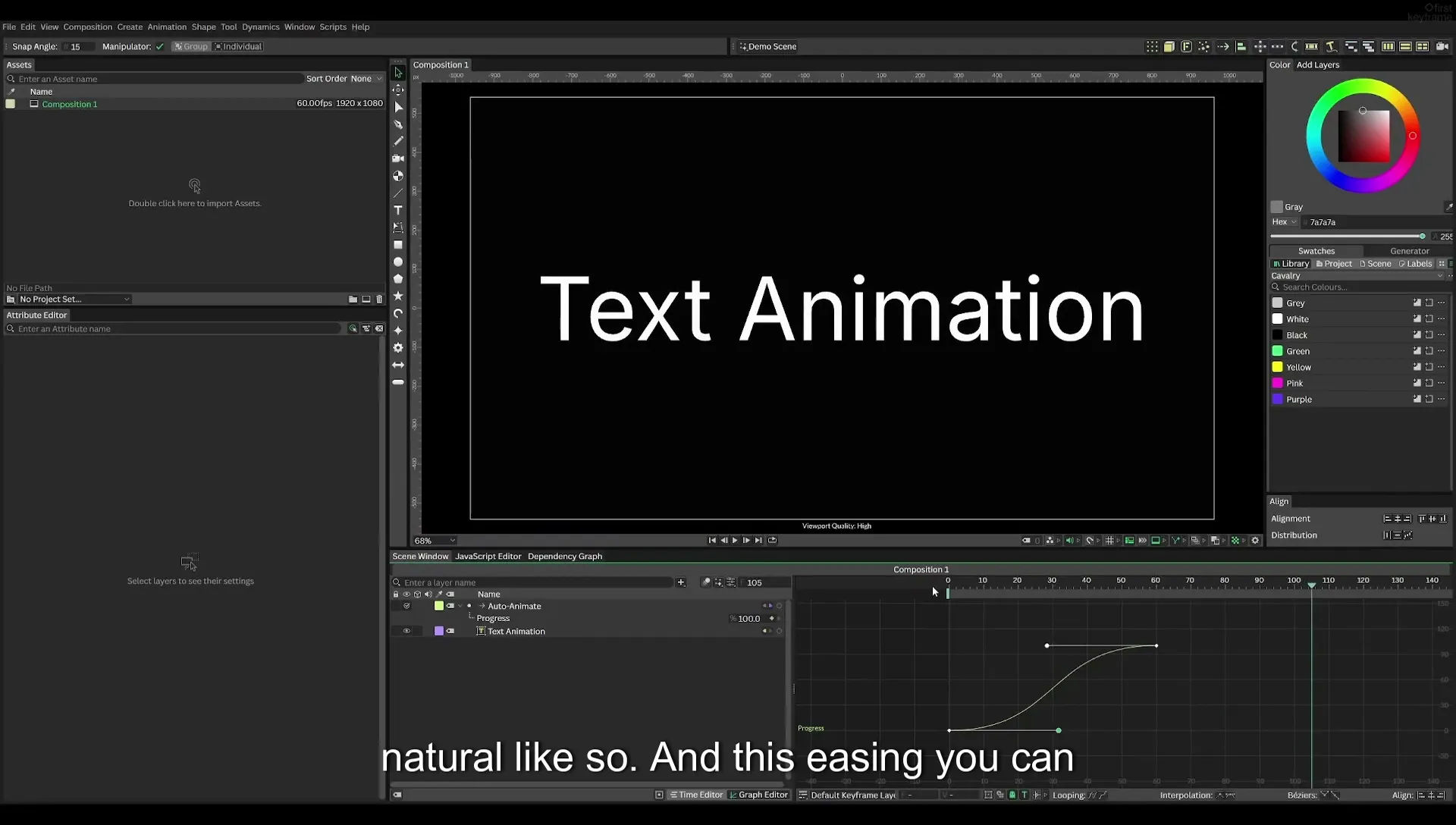 04 Animate Text Like Apple in Cavalry App (free) - Image 209