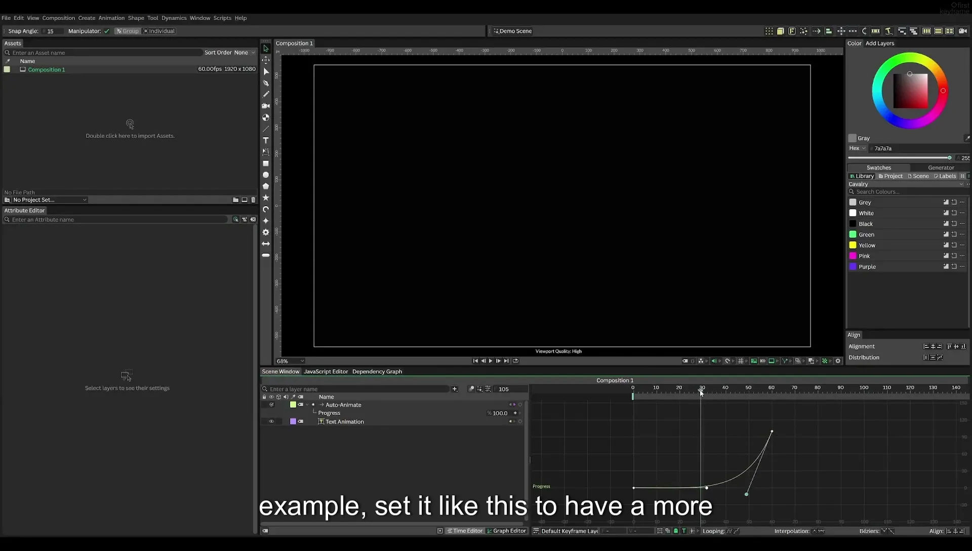 04 Animate Text Like Apple in Cavalry App (free) - Image 220