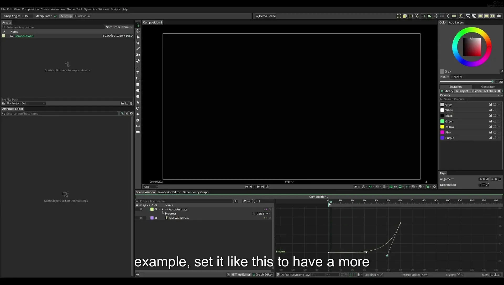 04 Animate Text Like Apple in Cavalry App (free) - Image 221