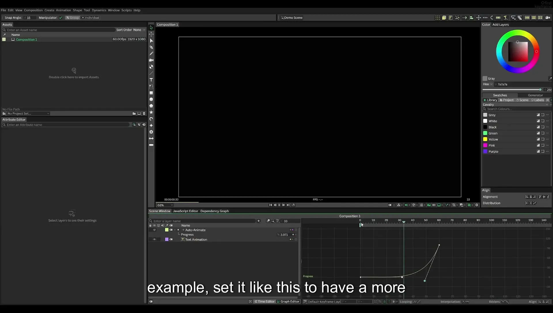 04 Animate Text Like Apple in Cavalry App (free) - Image 222