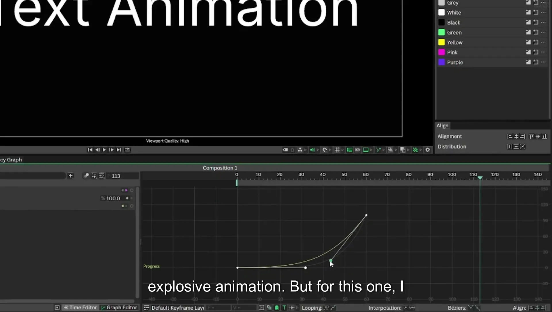 04 Animate Text Like Apple in Cavalry App (free) - Image 227