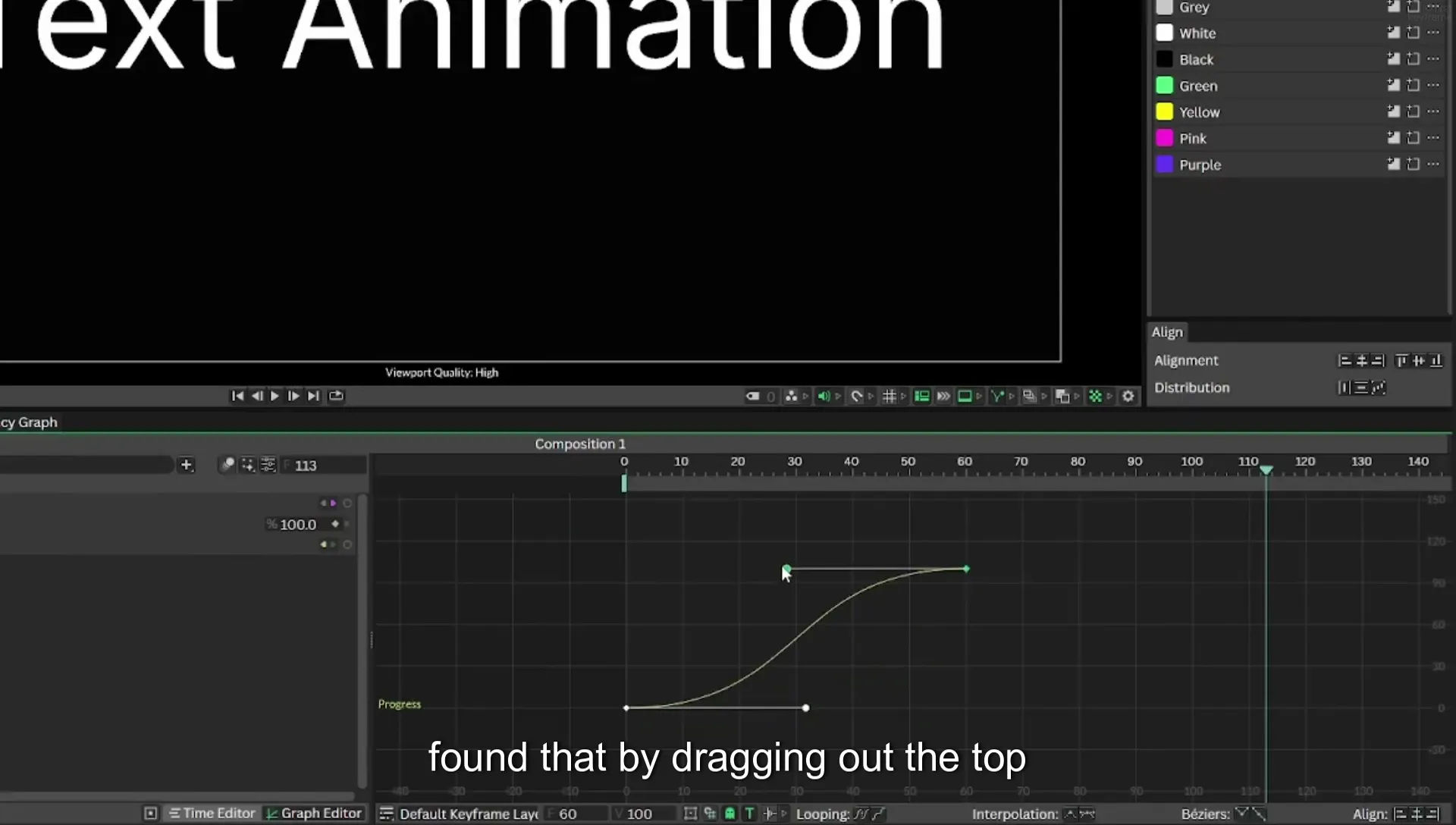 04 Animate Text Like Apple in Cavalry App (free) - Image 232