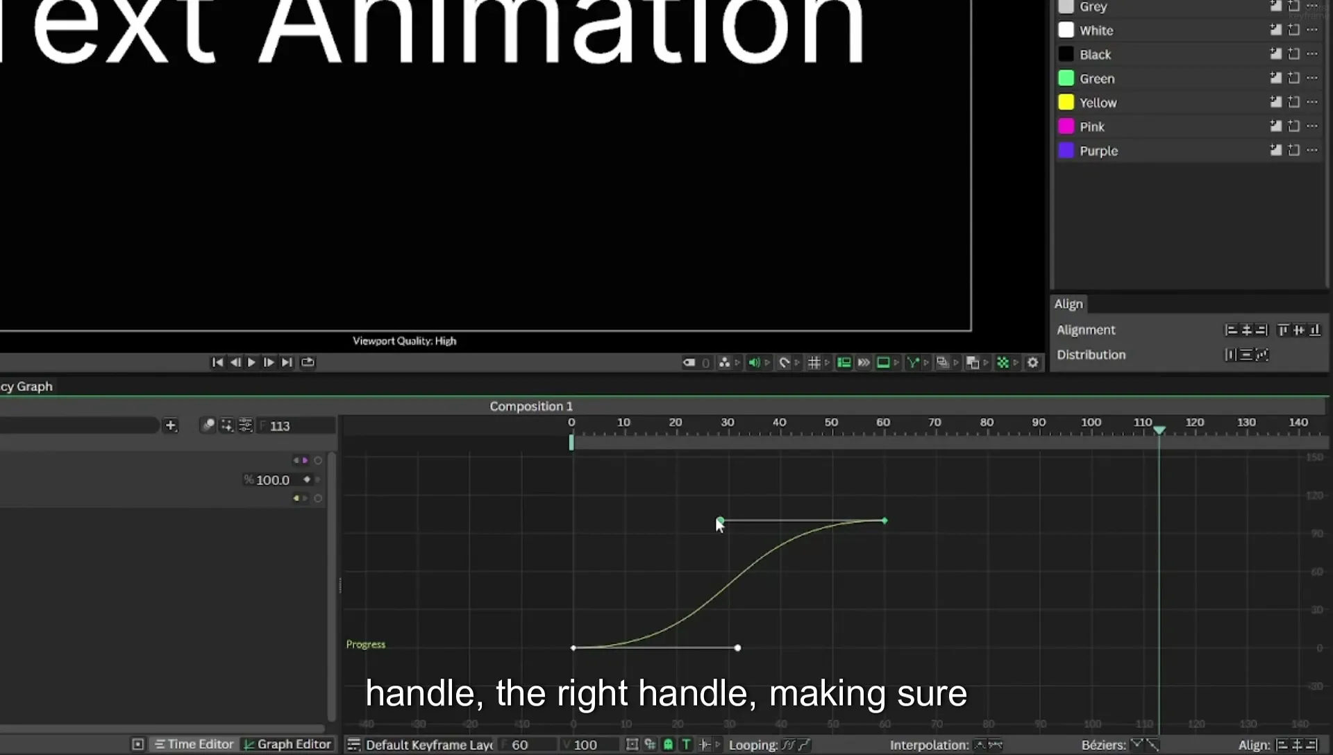 04 Animate Text Like Apple in Cavalry App (free) - Image 236