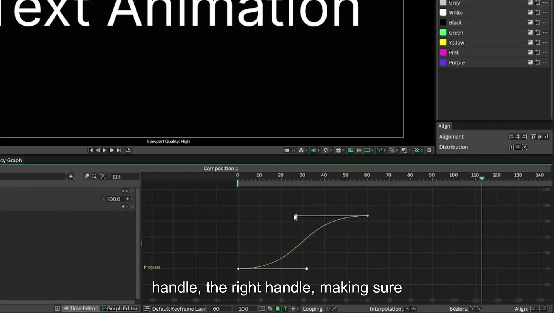 04 Animate Text Like Apple in Cavalry App (free) - Image 237