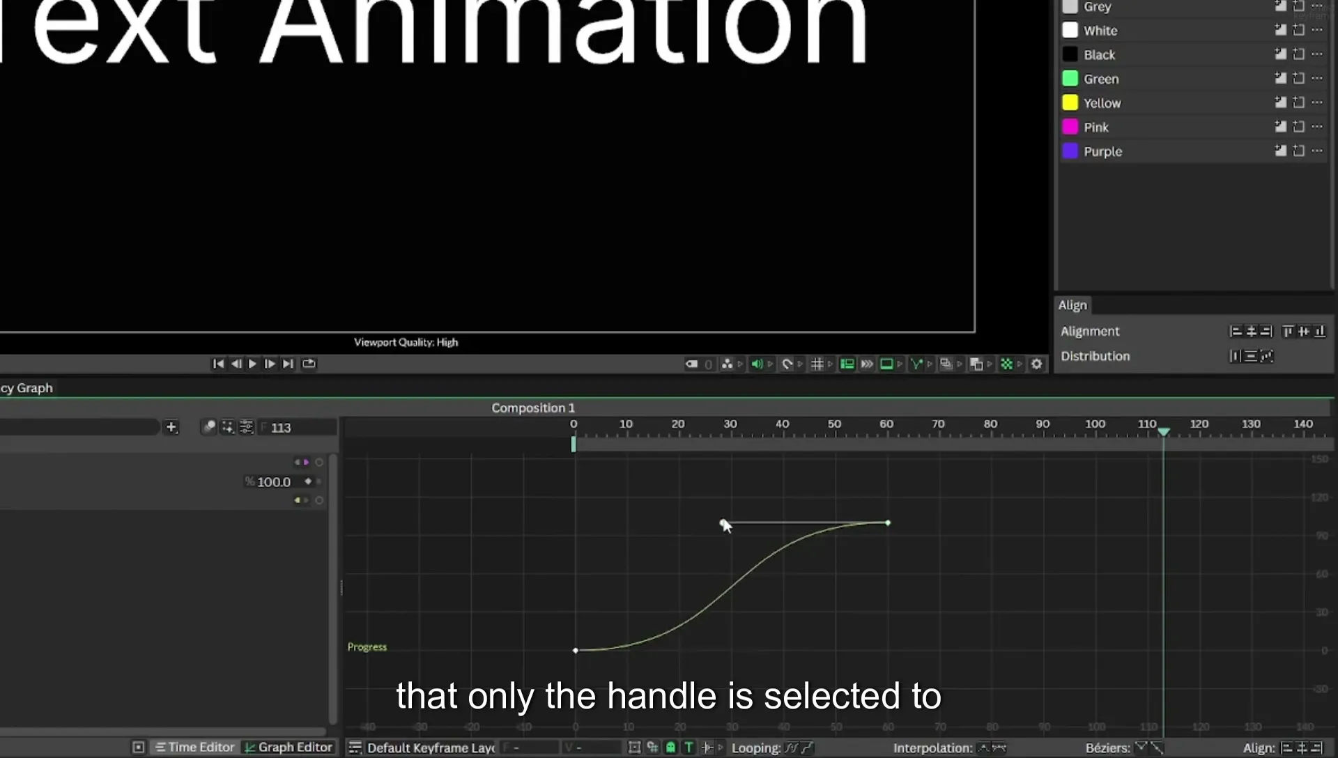 04 Animate Text Like Apple in Cavalry App (free) - Image 240