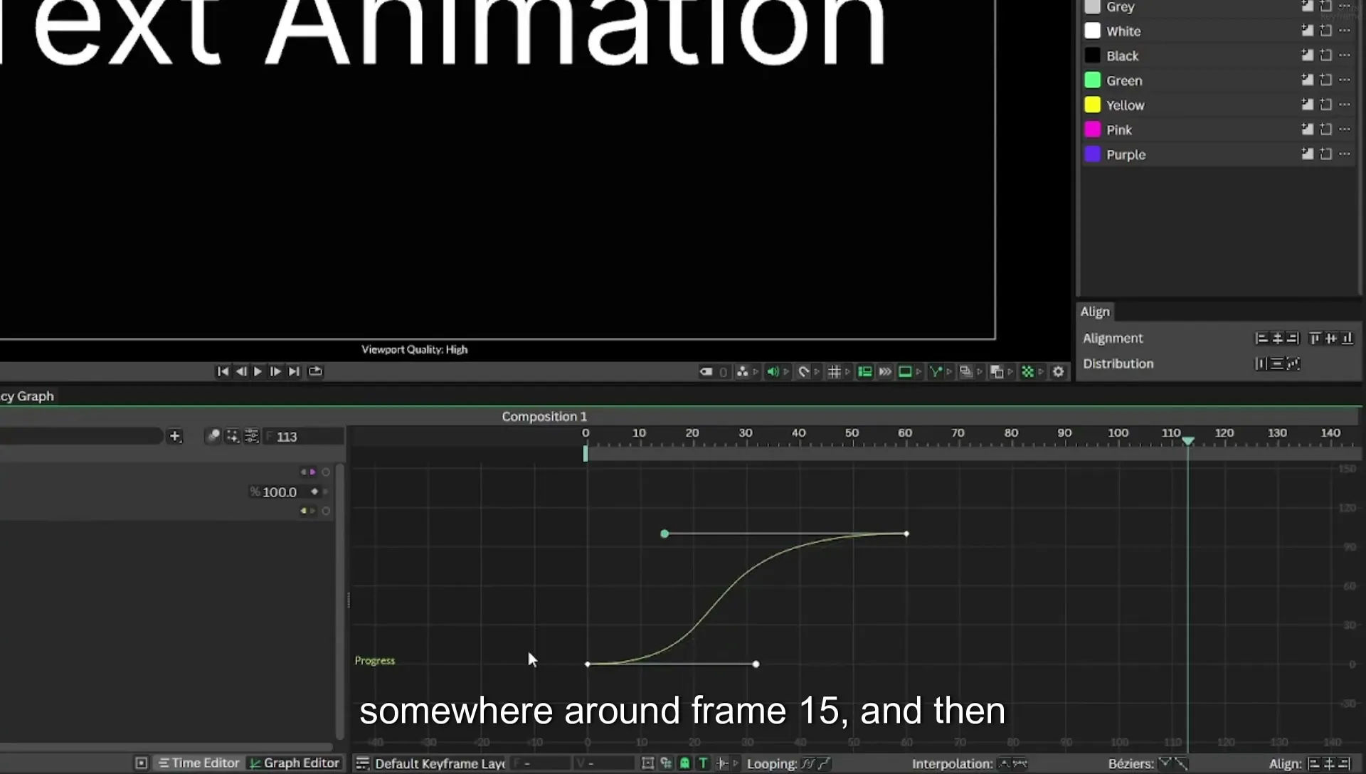 04 Animate Text Like Apple in Cavalry App (free) - Image 248