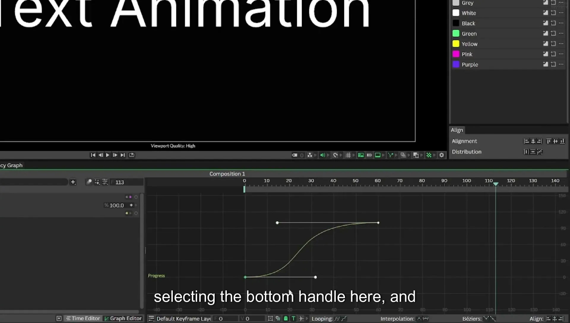 04 Animate Text Like Apple in Cavalry App (free) - Image 249