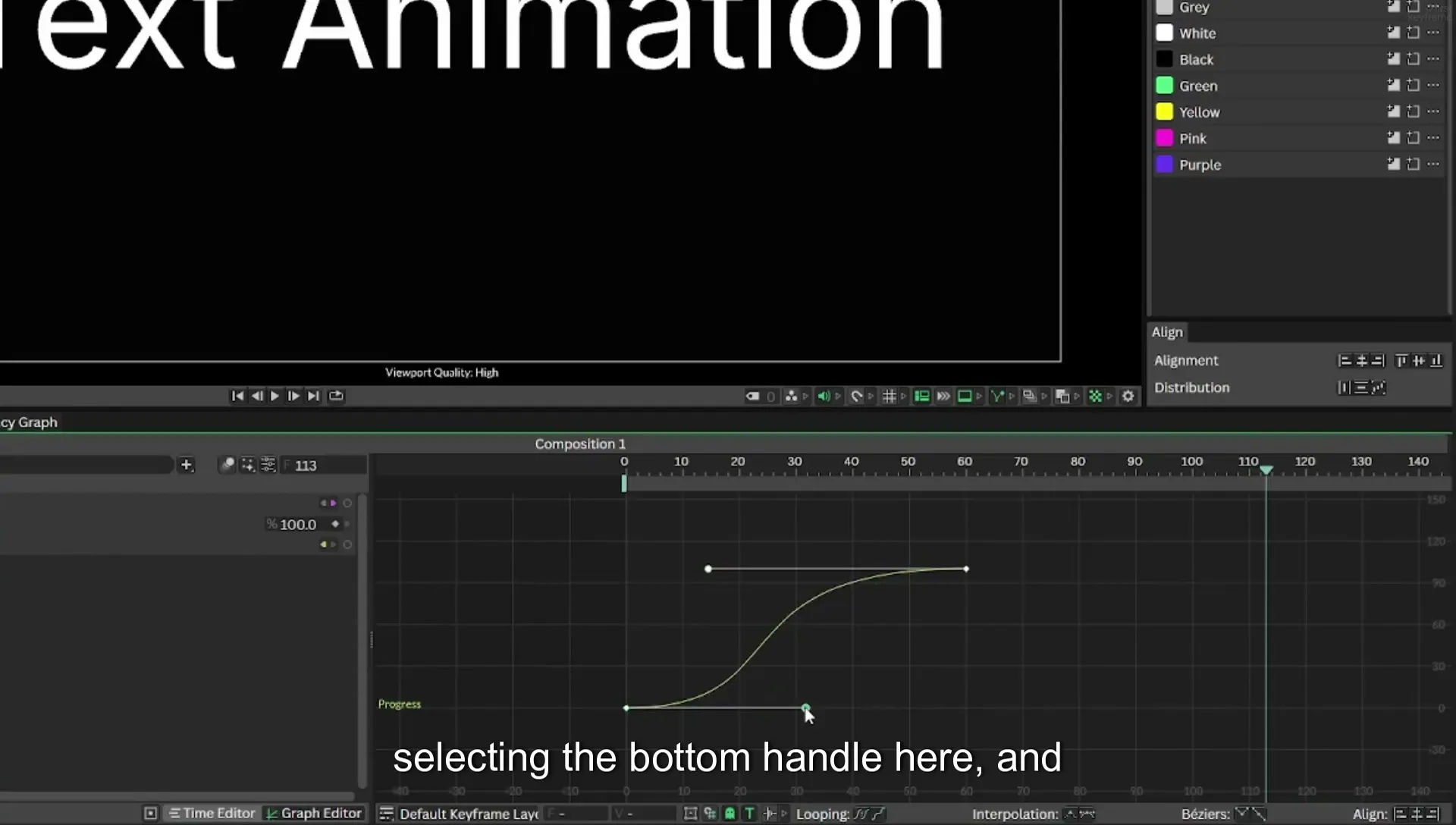 04 Animate Text Like Apple in Cavalry App (free) - Image 252