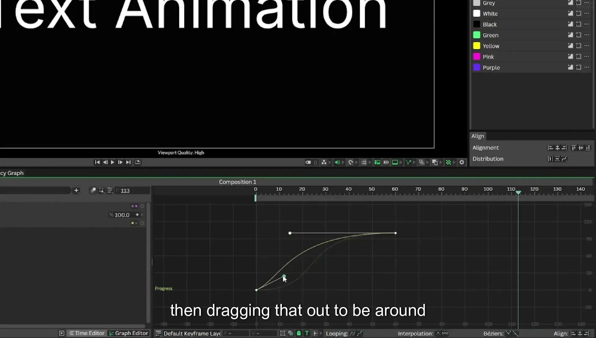 04 Animate Text Like Apple in Cavalry App (free) - Image 253