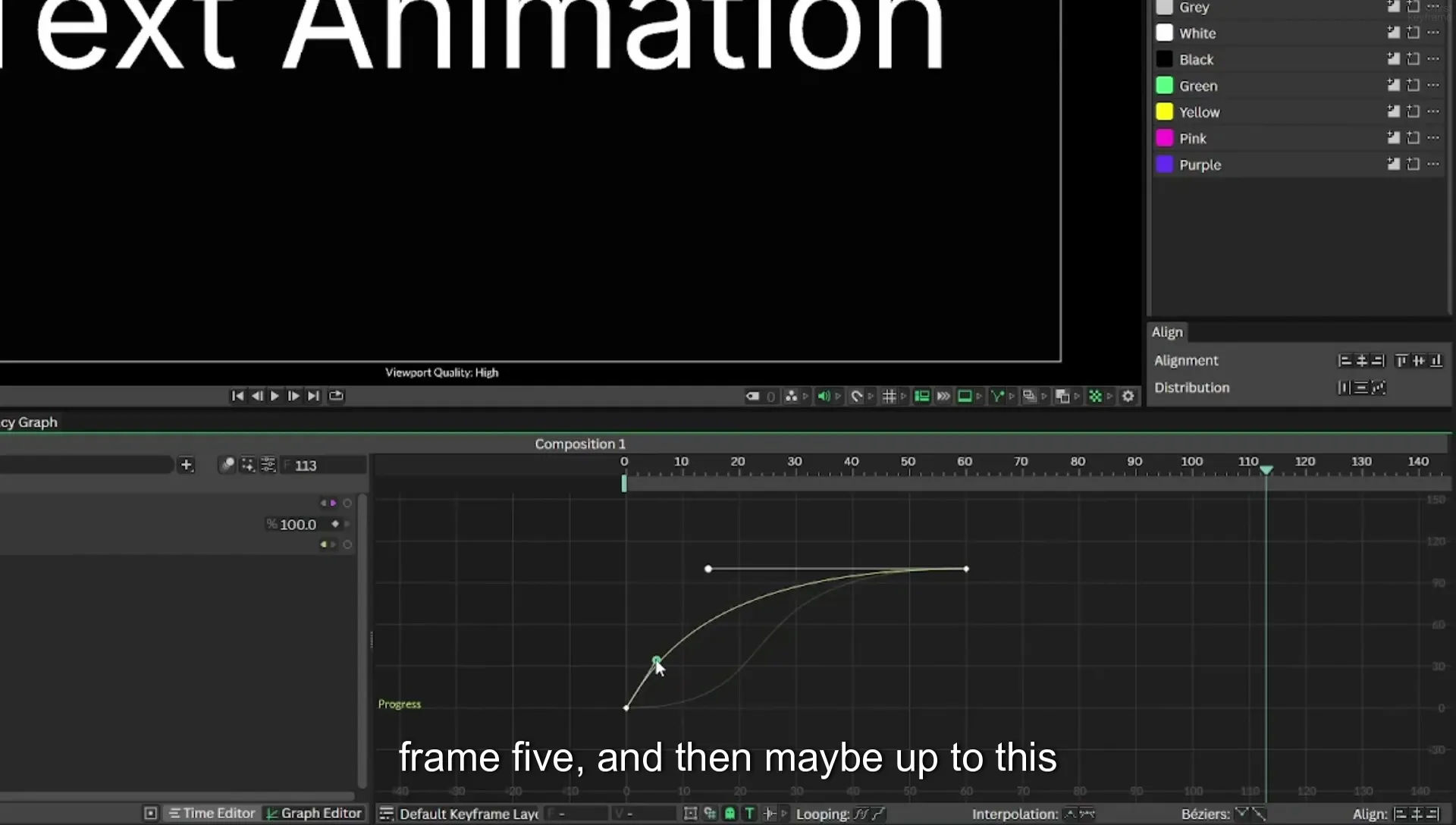 04 Animate Text Like Apple in Cavalry App (free) - Image 257
