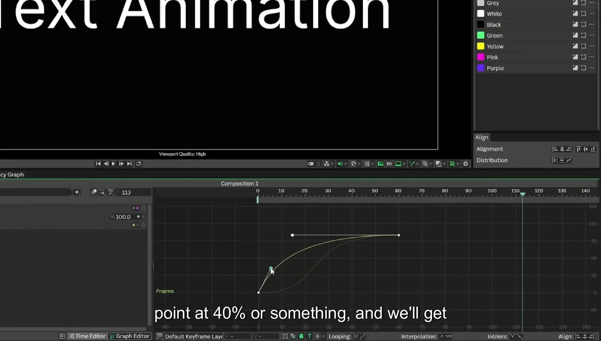 04 Animate Text Like Apple in Cavalry App (free) - Image 264