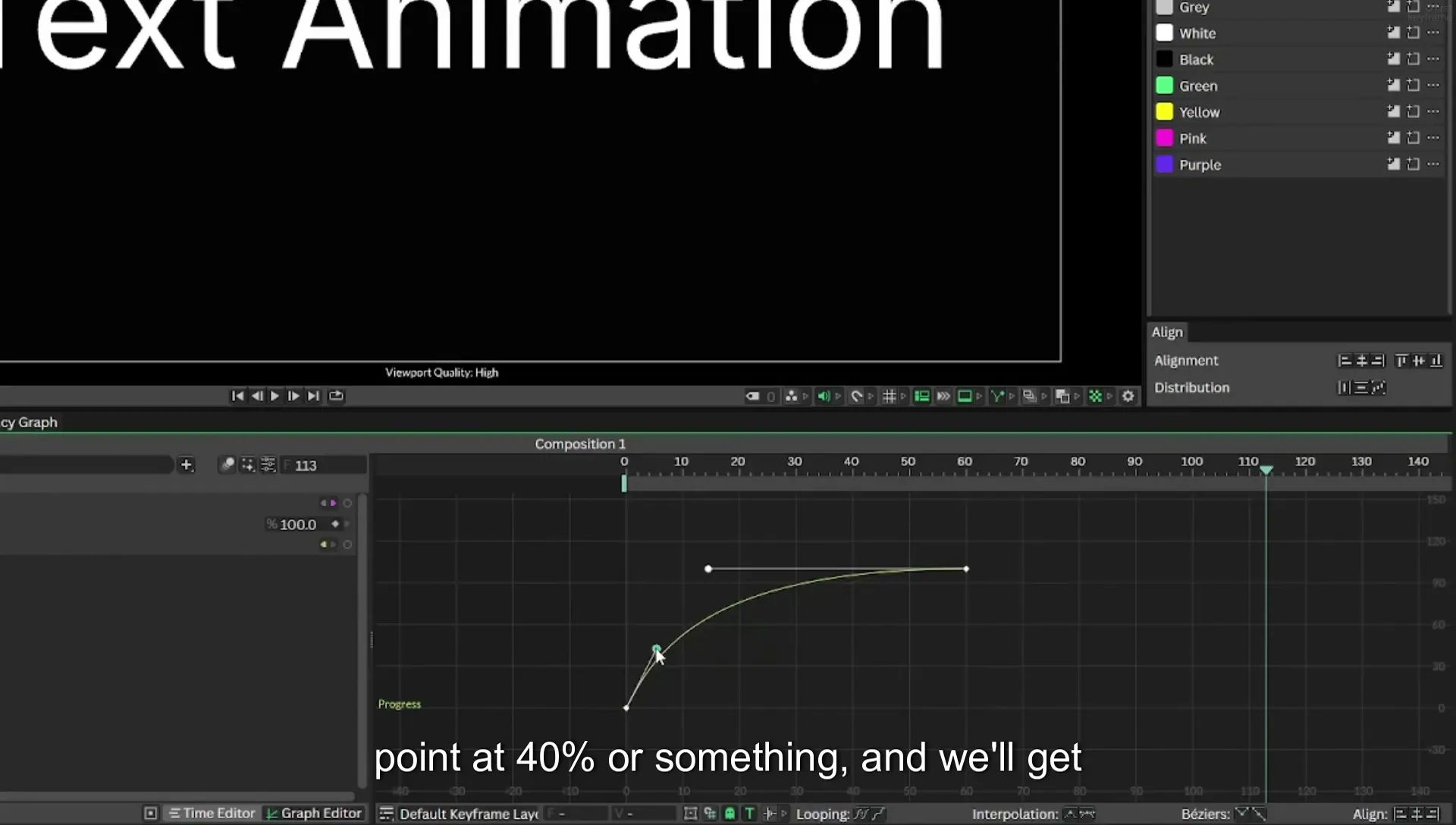 04 Animate Text Like Apple in Cavalry App (free) - Image 266