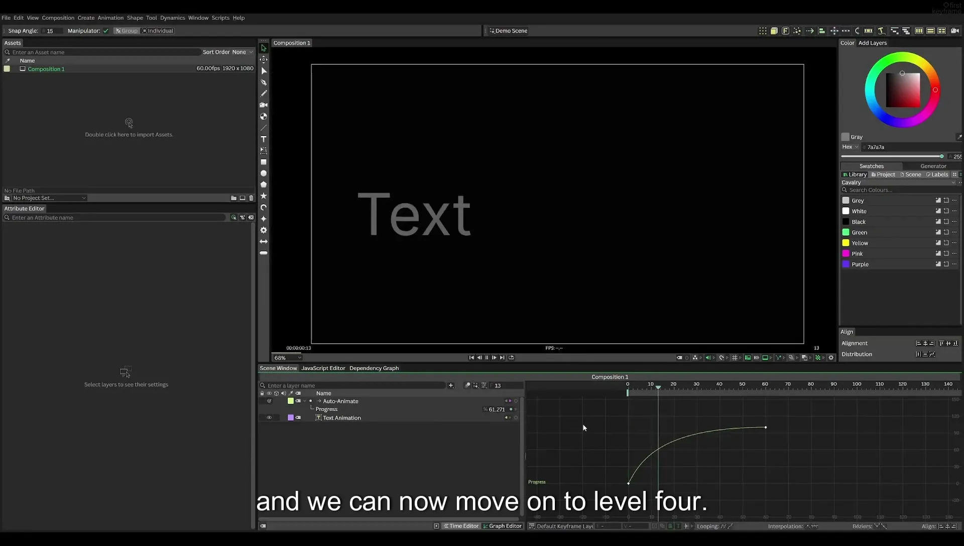 04 Animate Text Like Apple in Cavalry App (free) - Image 274