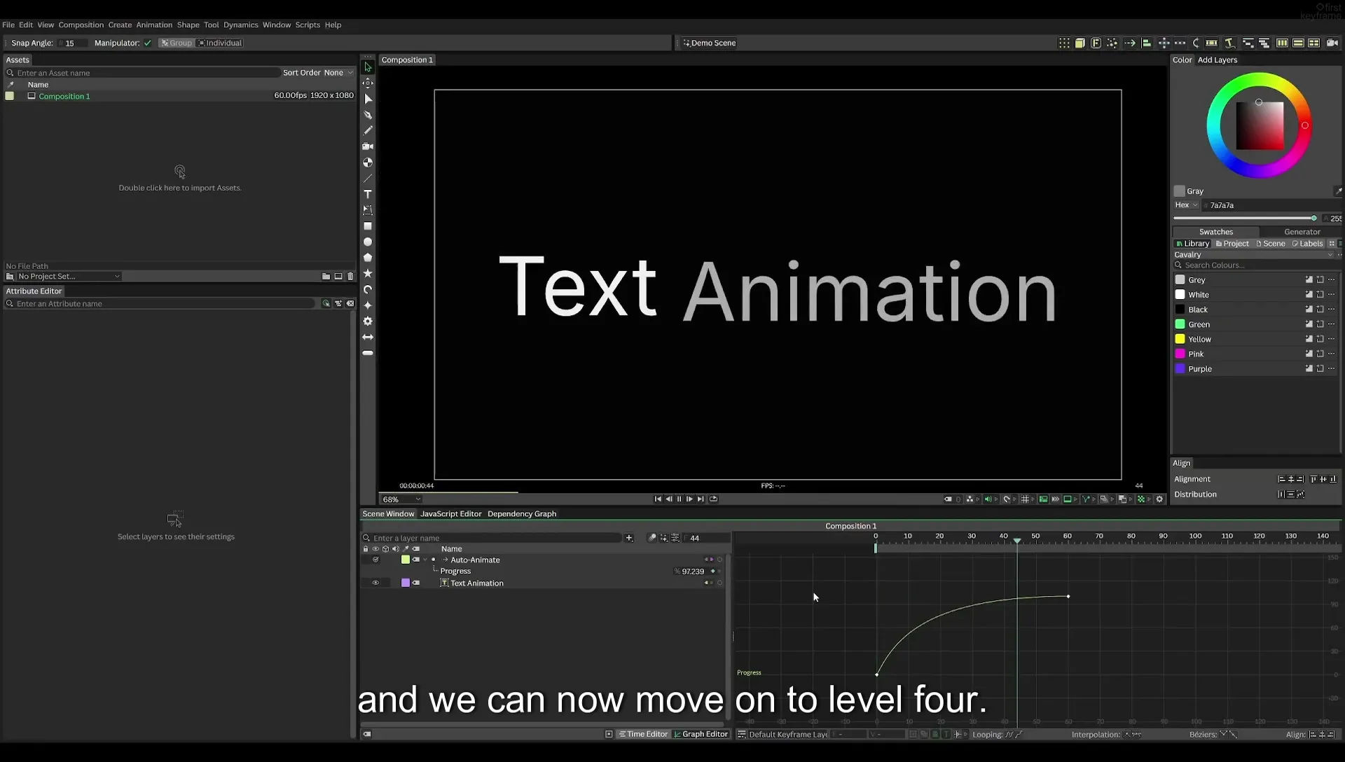 04 Animate Text Like Apple in Cavalry App (free) - Image 275