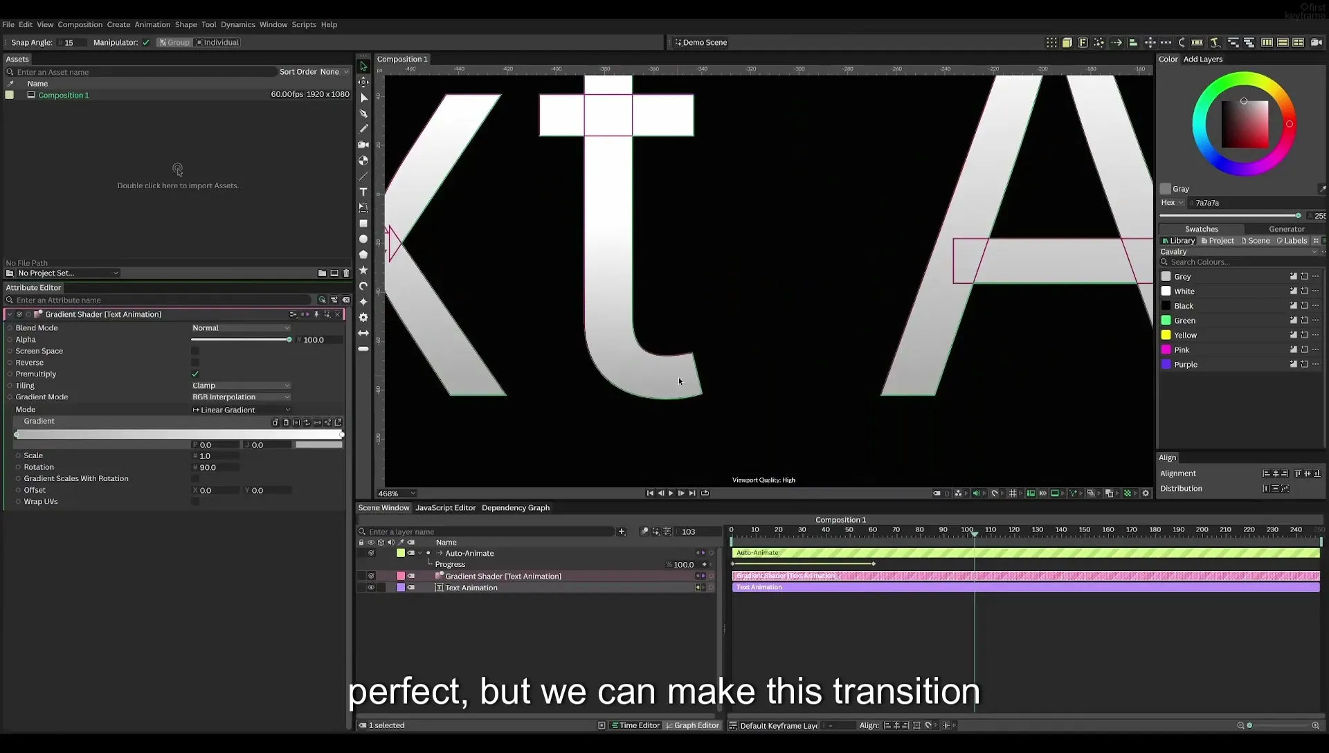 04 Animate Text Like Apple in Cavalry App (free) - Image 370