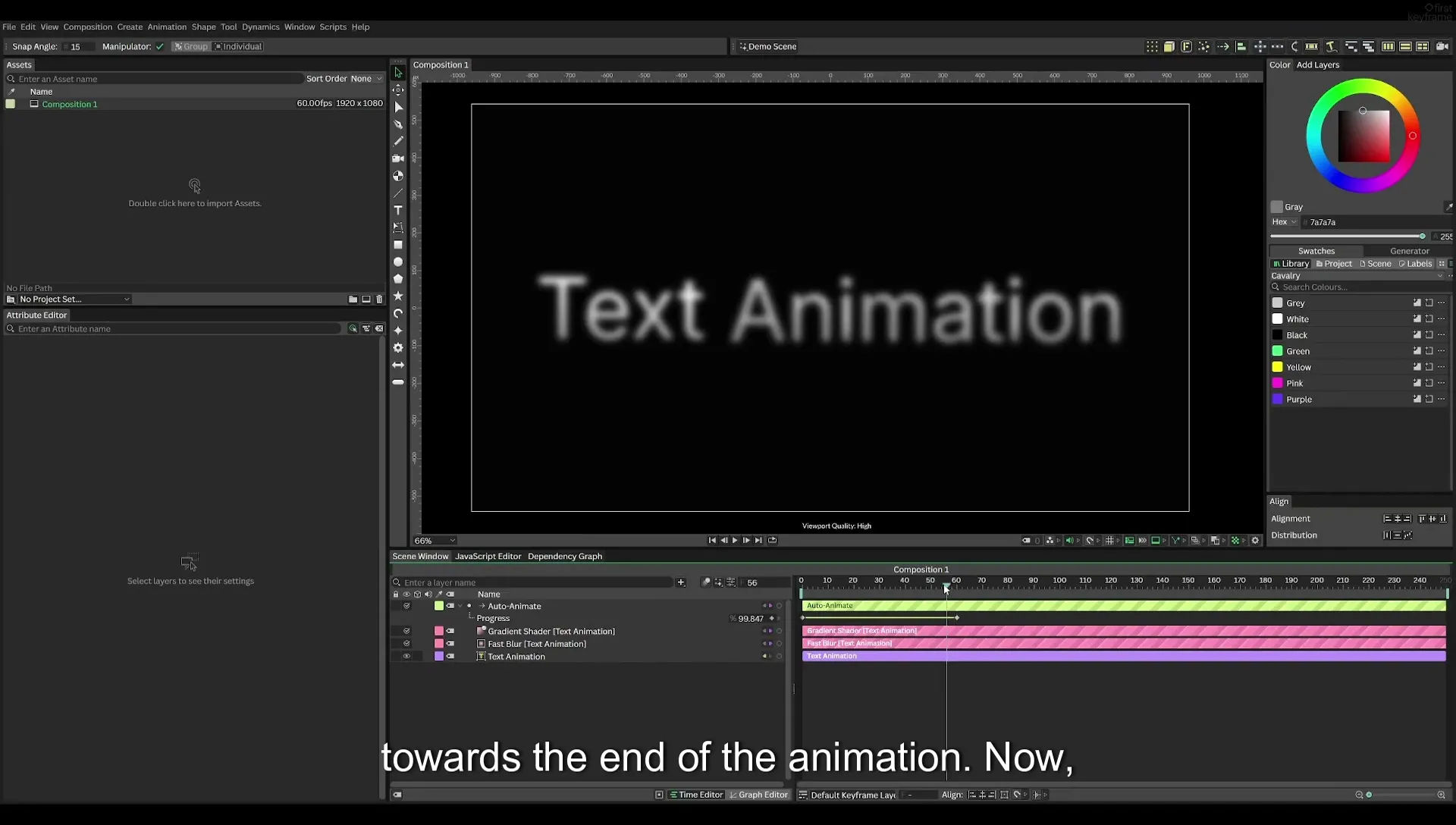 04 Animate Text Like Apple in Cavalry App (free) - Image 445