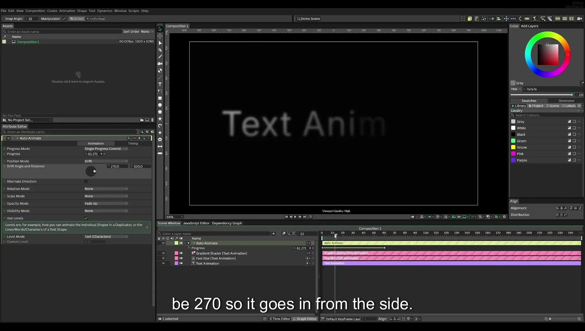 04 Animate Text Like Apple in Cavalry App (free) - Image 619
